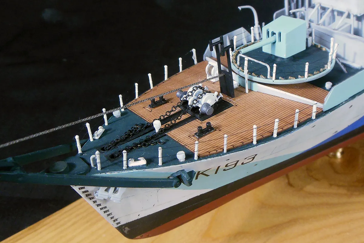 Модель корабля Корвет HMS «Buttercup» - Верфь на Столе