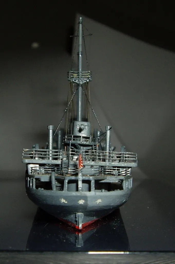 Модель корабля судно снабжения подводных лодок «Хэйан Мару» - Верфь на Столе