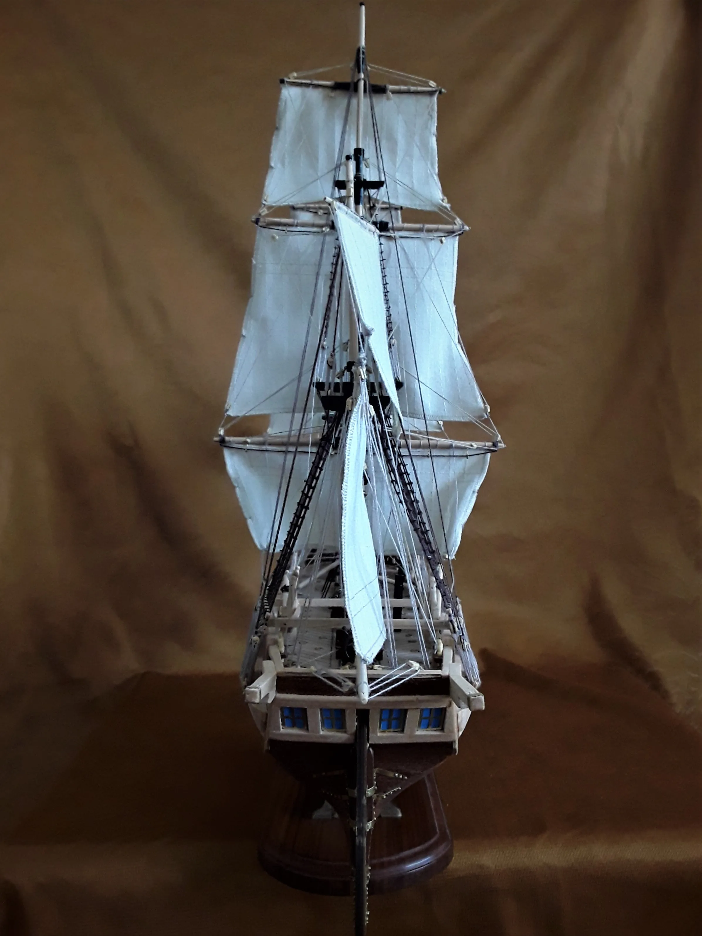 Модель корабля HMS "Terror" - Верфь на Столе