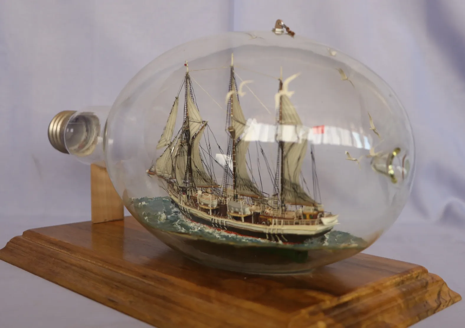 Модель корабля Шхуна "Заря" - Верфь на Столе