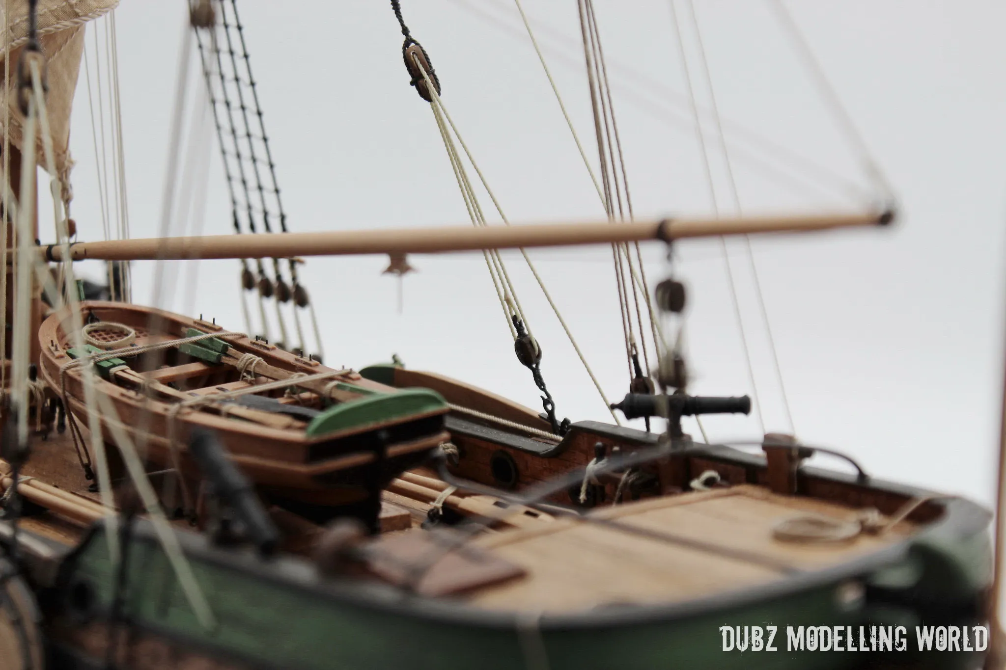 Модель корабля St.Gabriel 1728 - Верфь на Столе