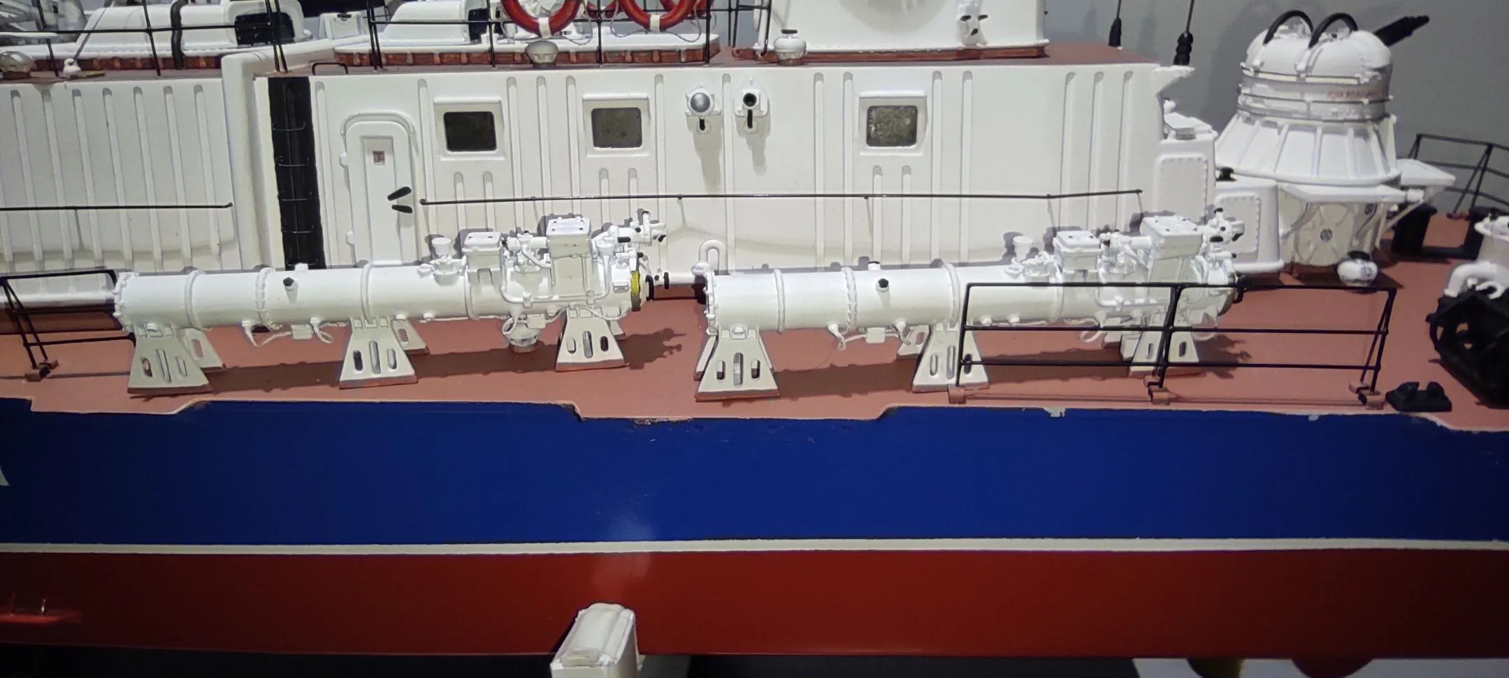 Модель корабля ПСКР - 805 - Верфь на Столе