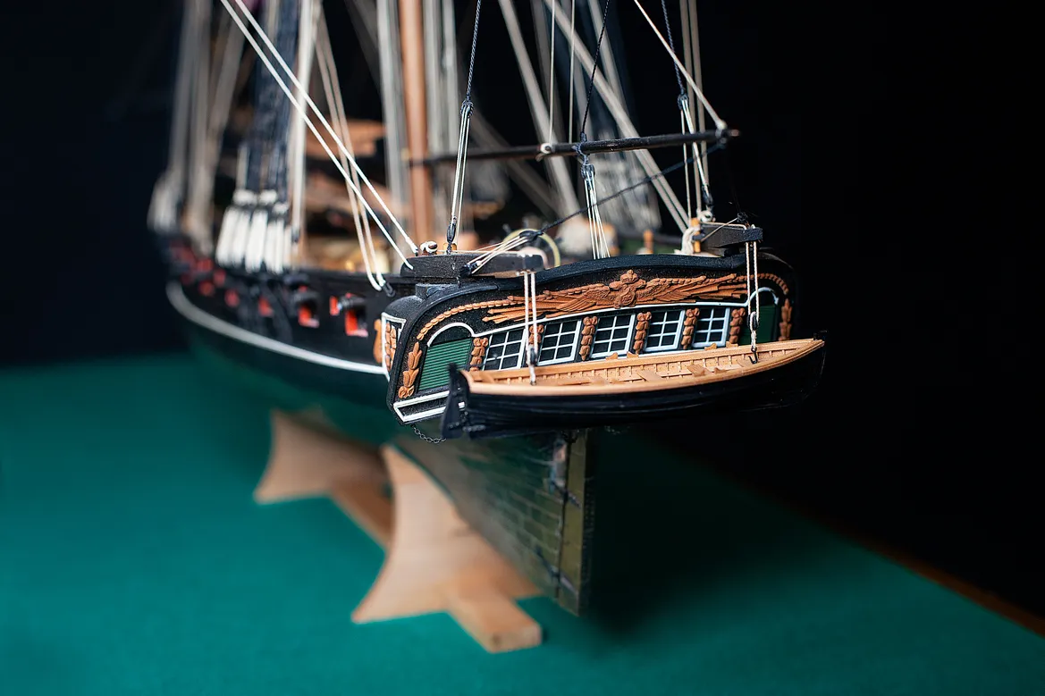 Модель корабля Бриг "Меркурий" - Верфь на Столе