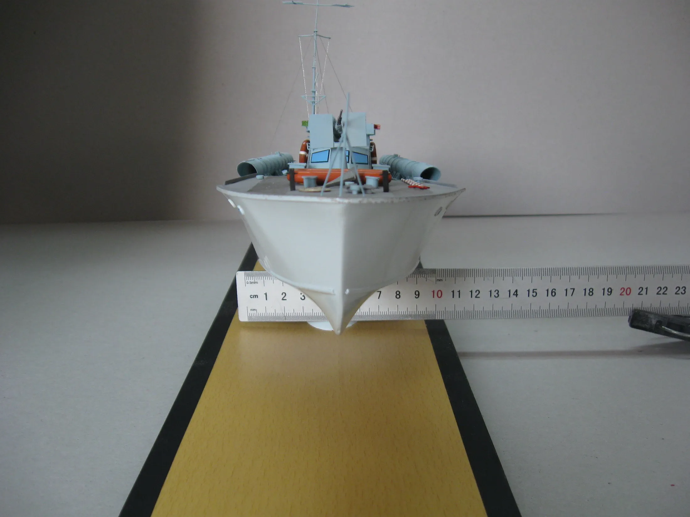 Модель корабля Торпедный катер тип А-1 (Воспер)  - Верфь на Столе