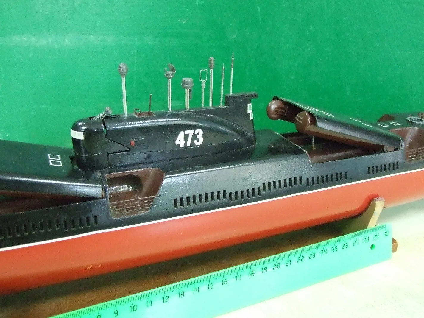 Модель корабля ДПЛ пр.651 - Верфь на Столе