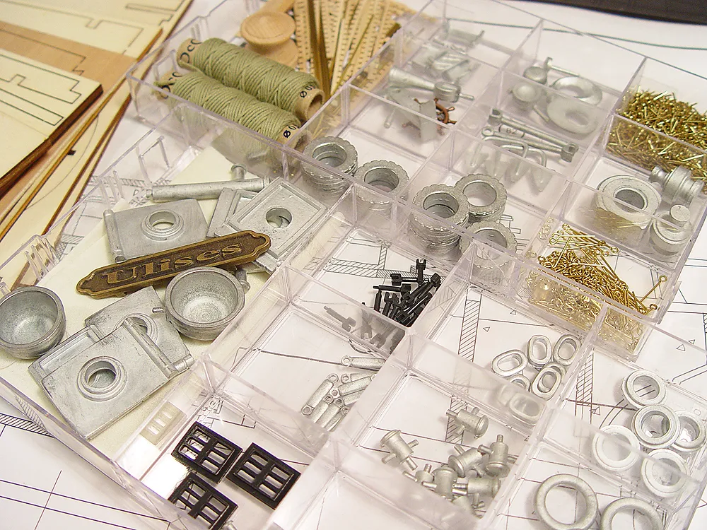 Морской буксир  Ulises + (Стартовый набор инструментов)