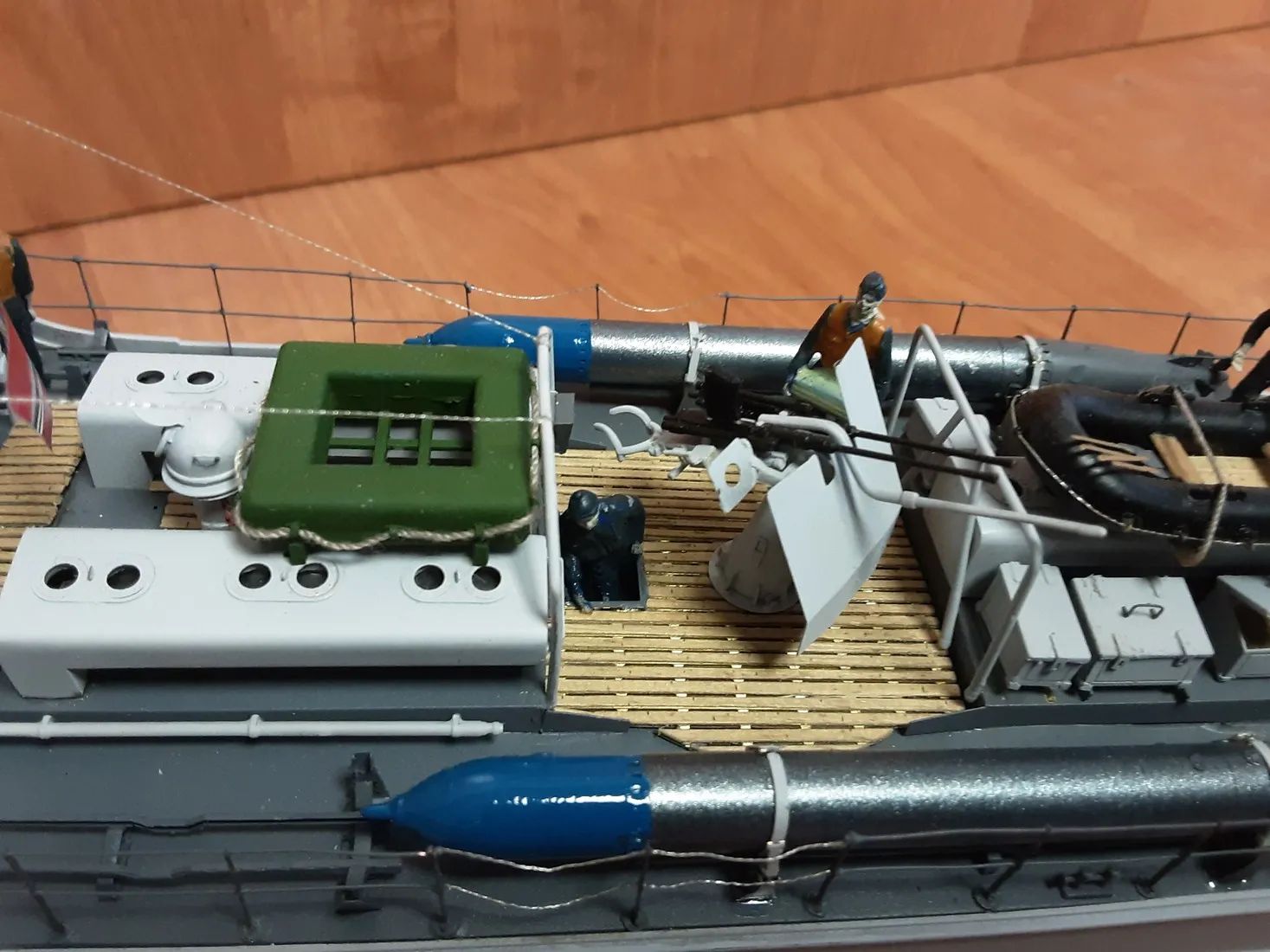 Модель корабля S- 100 - Верфь на Столе