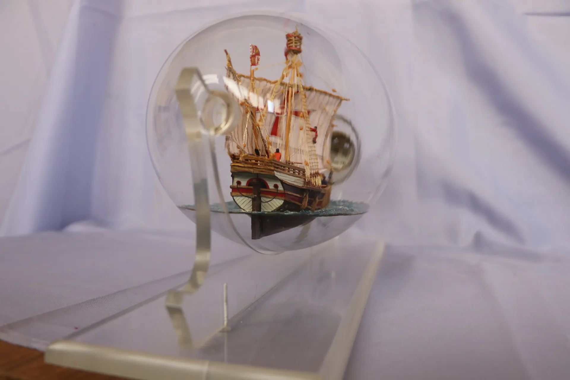 Модель корабля Каравелла "Пинта" - Верфь на Столе