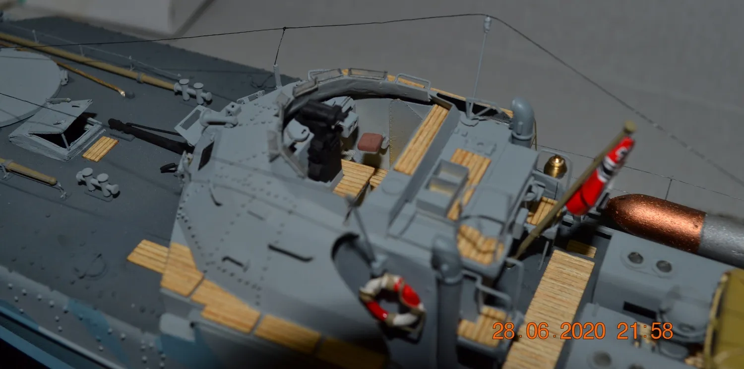 Модель корабля Торпедный катер "S-100"   - Верфь на Столе