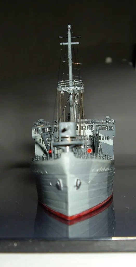 Модель корабля судно снабжения подводных лодок «Хэйан Мару» - Верфь на Столе