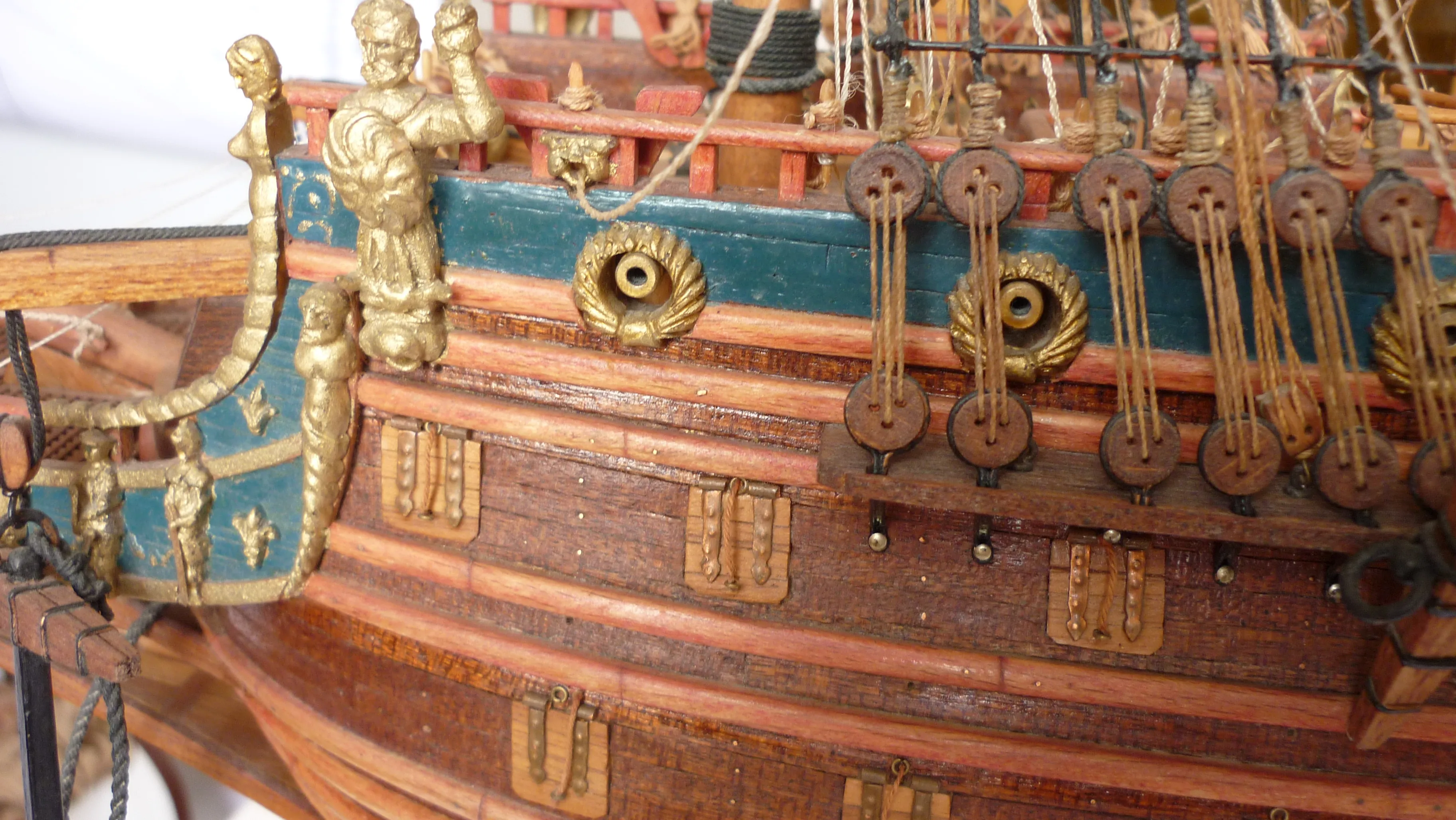 Модель корабля Галеон «Vasa» - Верфь на Столе