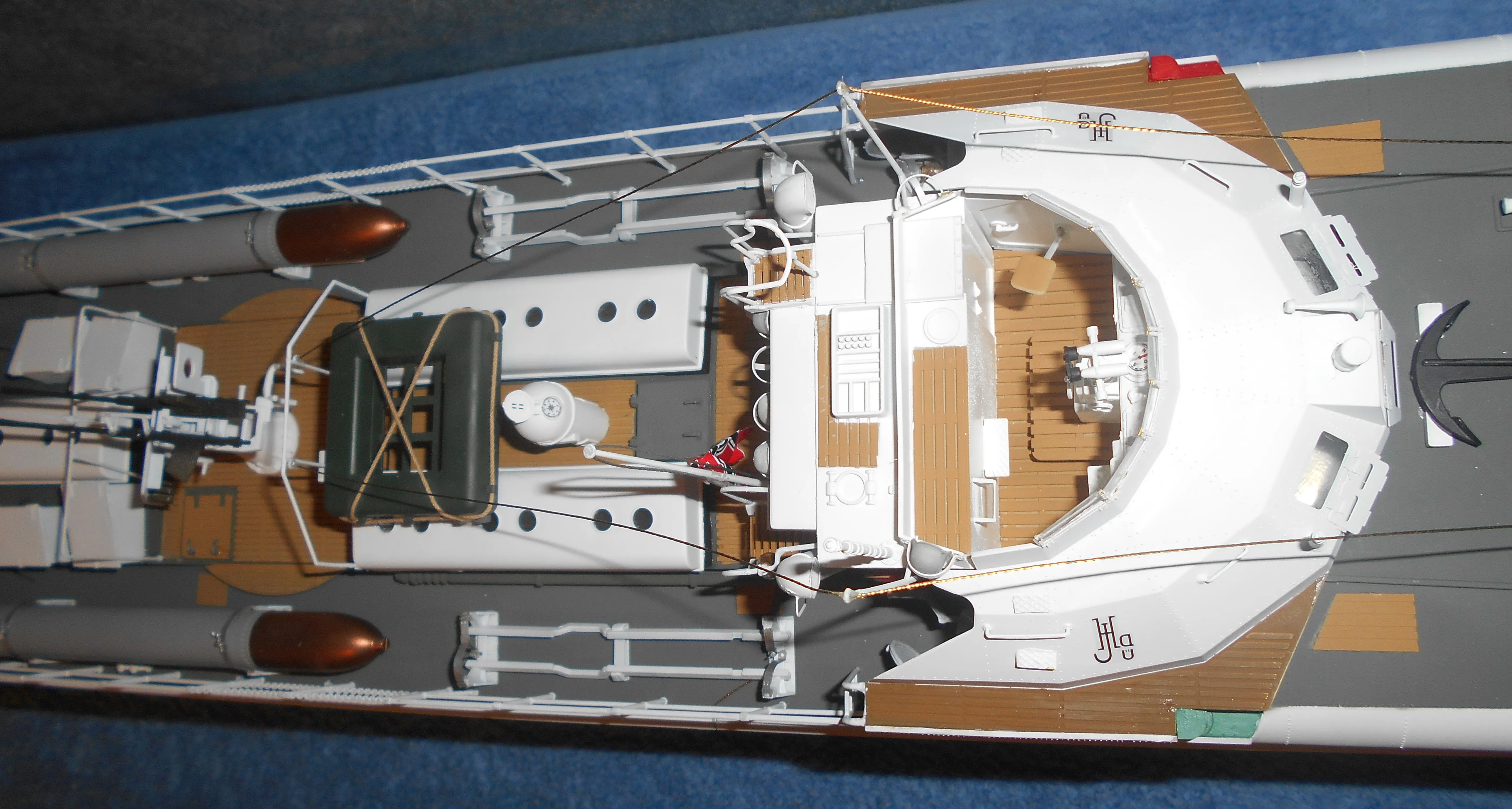 Модель корабля SCHNELLBOOT S – 100 - Верфь на Столе