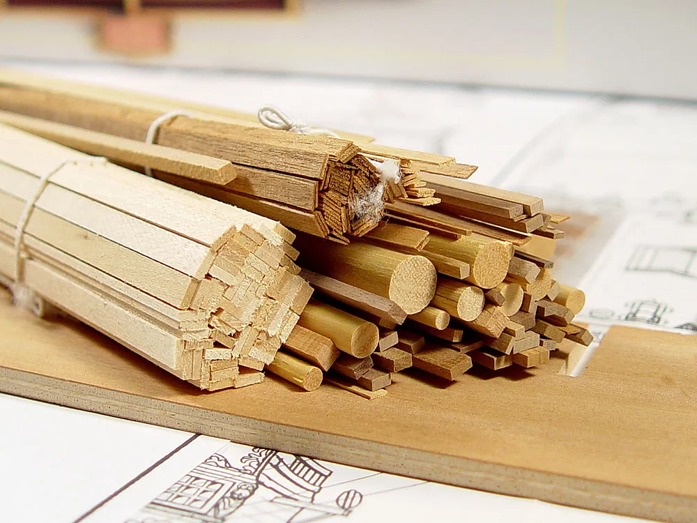 деревянная модель корабля HMS Neptune