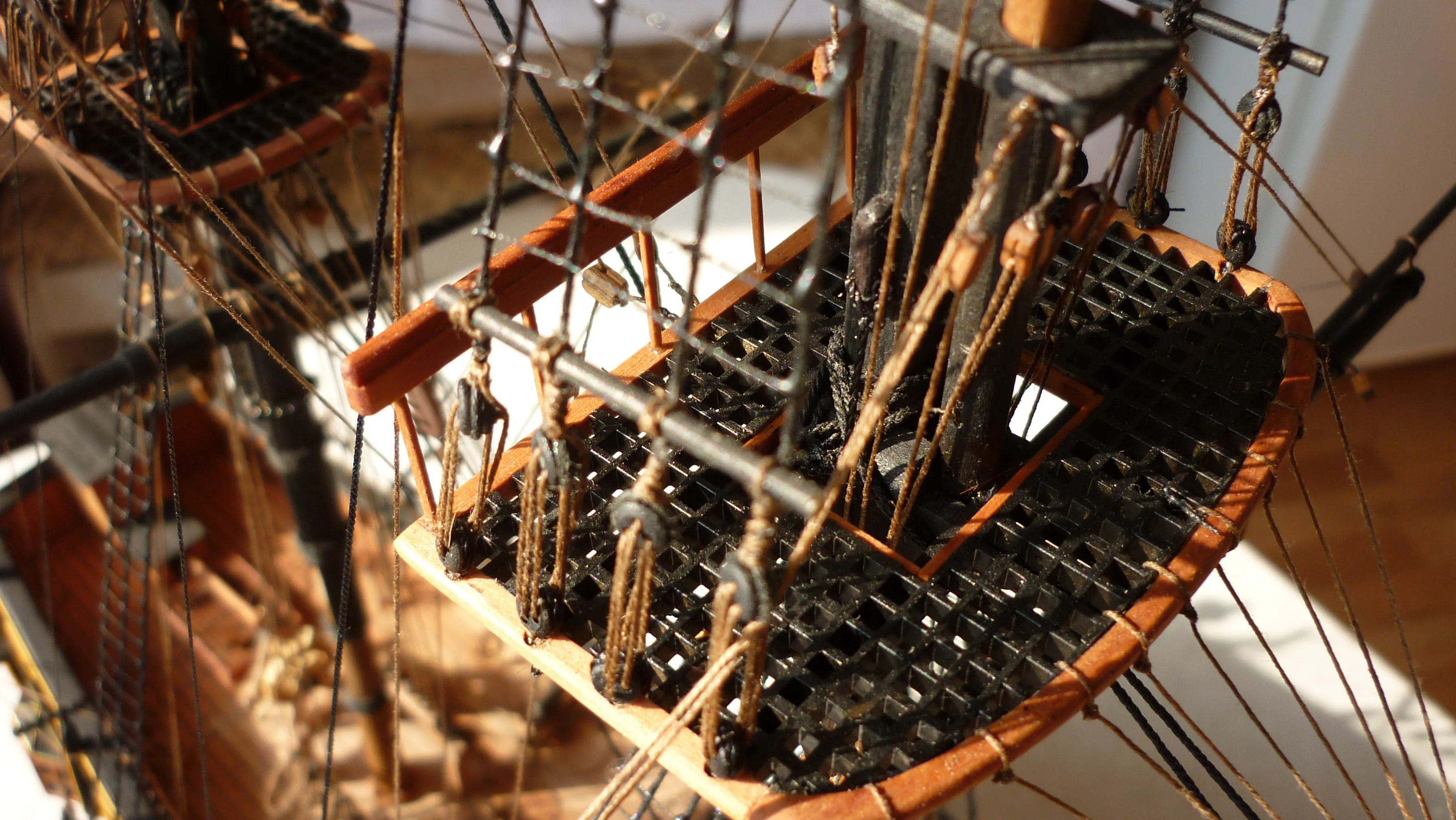 Модель корабля Парусник «Bounty» - Верфь на Столе