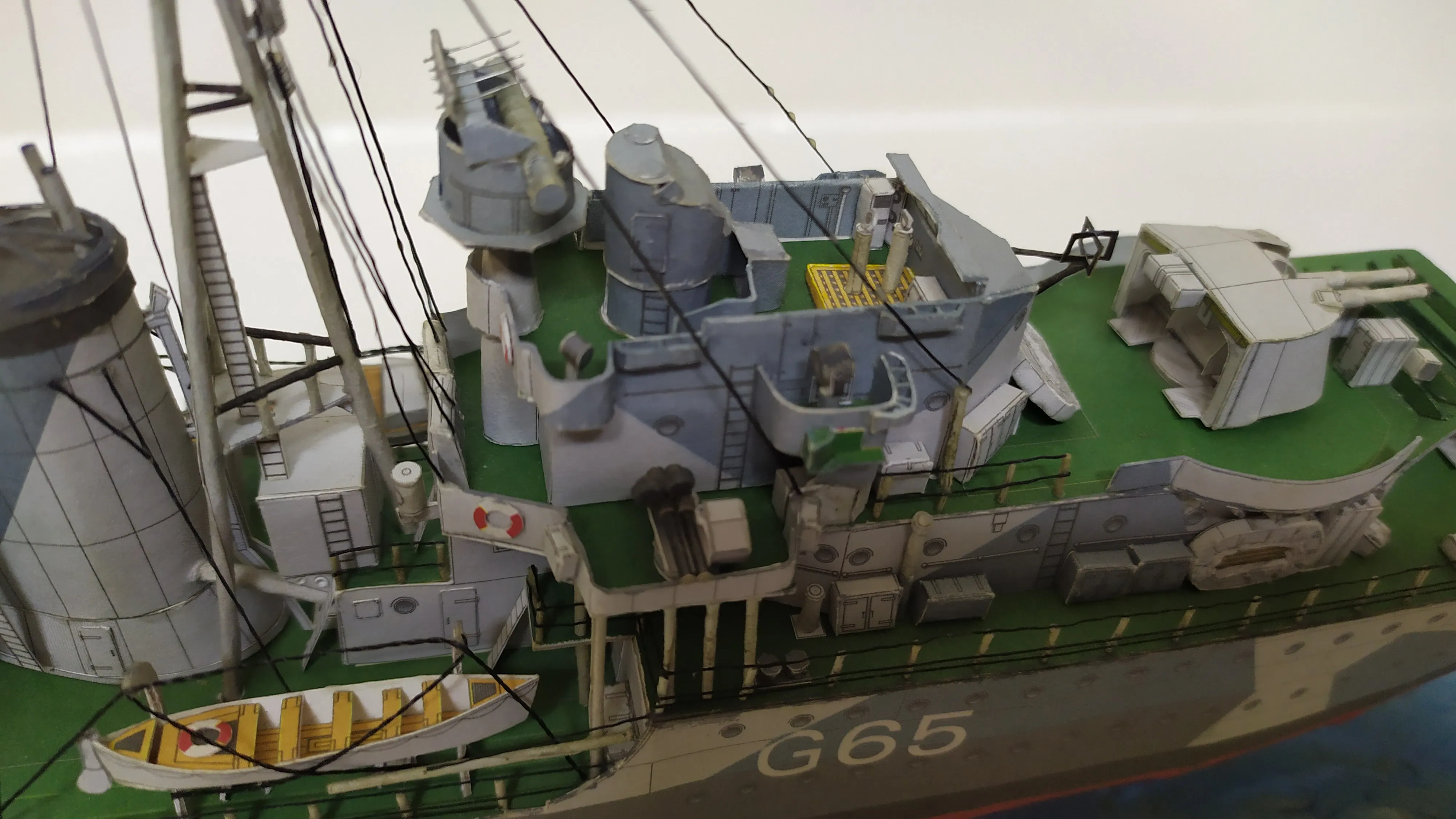 Модель корабля Корвет ORP "PIORUN" - Верфь на Столе