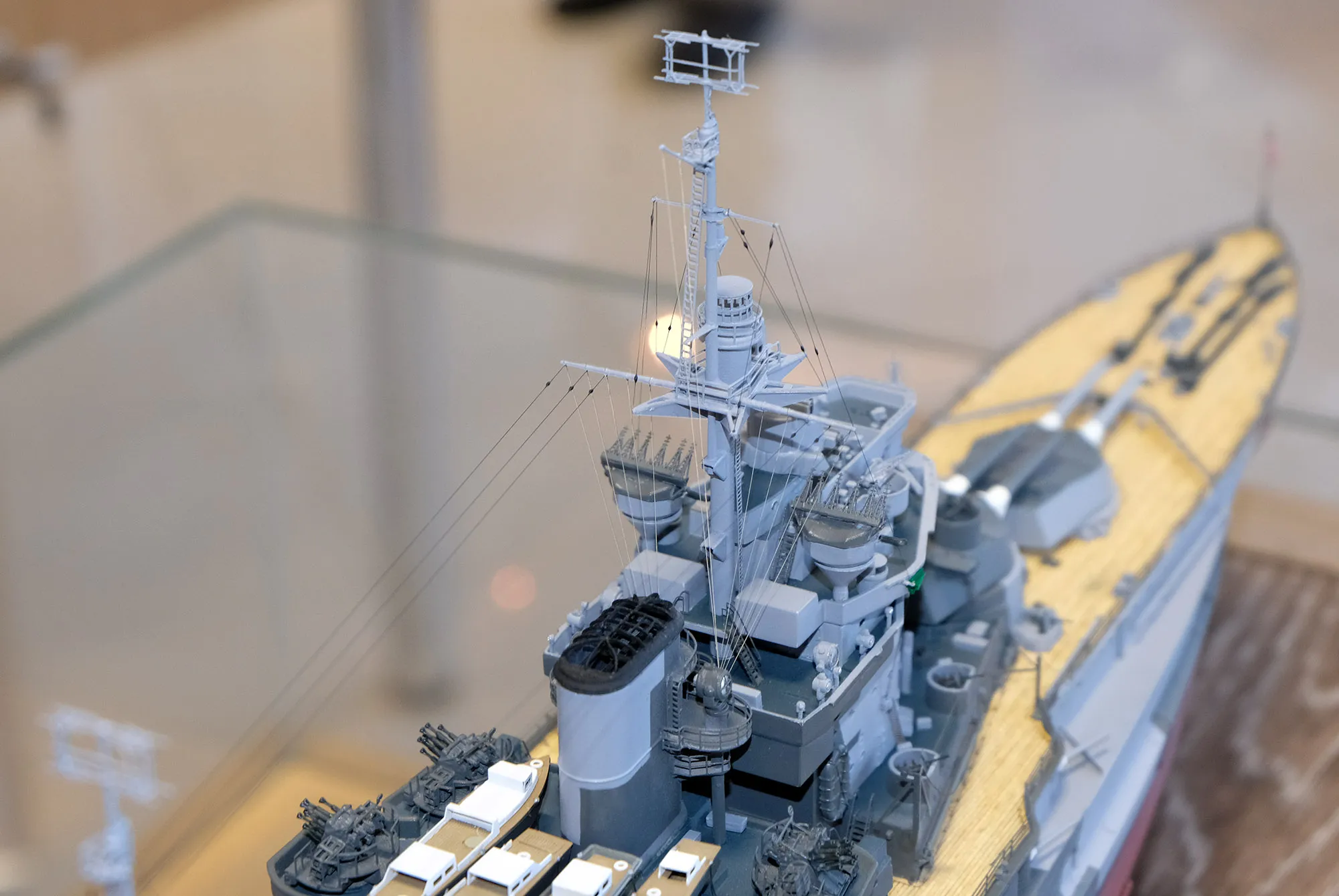 Модель корабля Британский линкор "Warspite" - Верфь на Столе