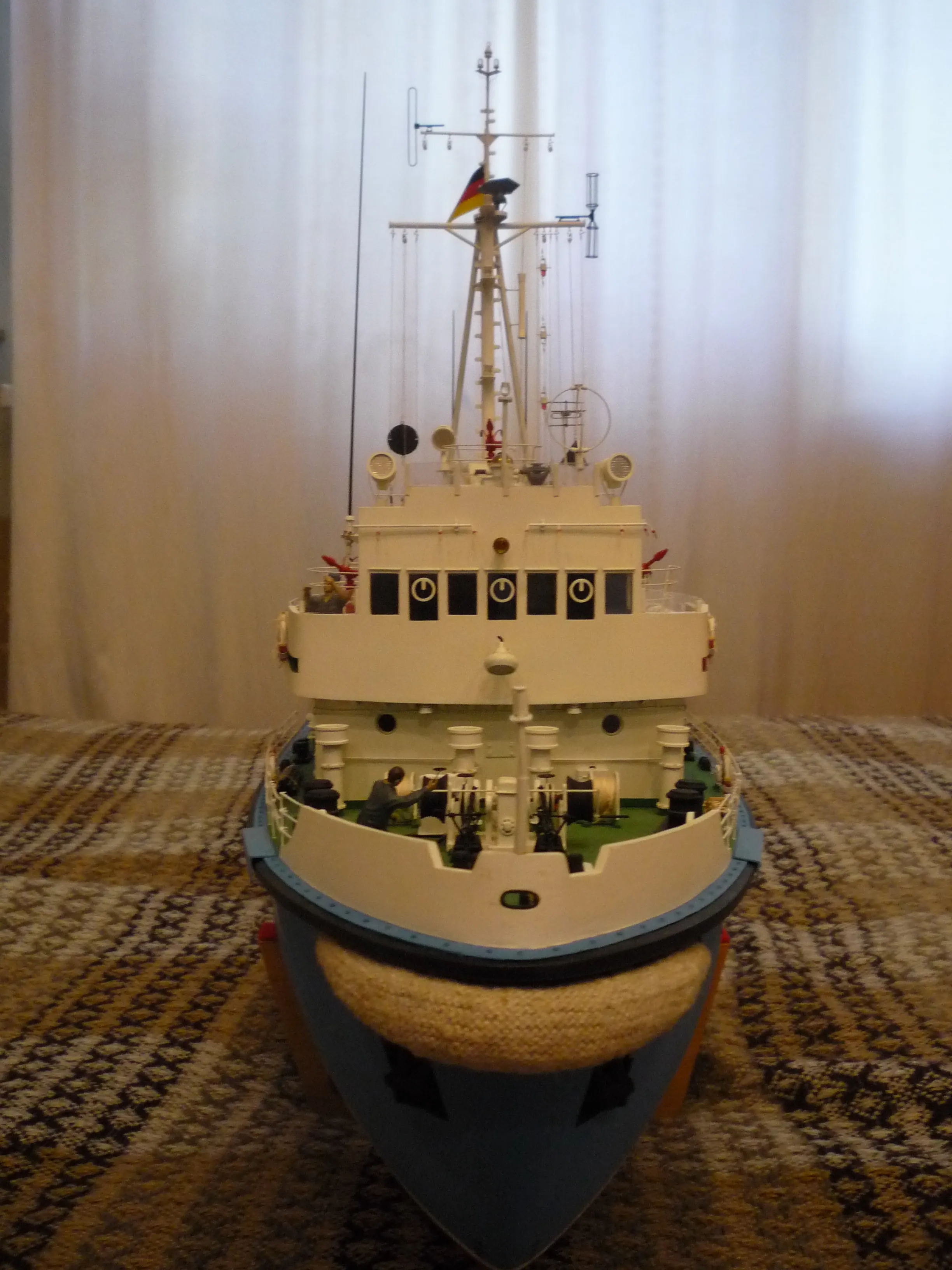 Модель корабля Океанский буксир-спасатель - Верфь на Столе