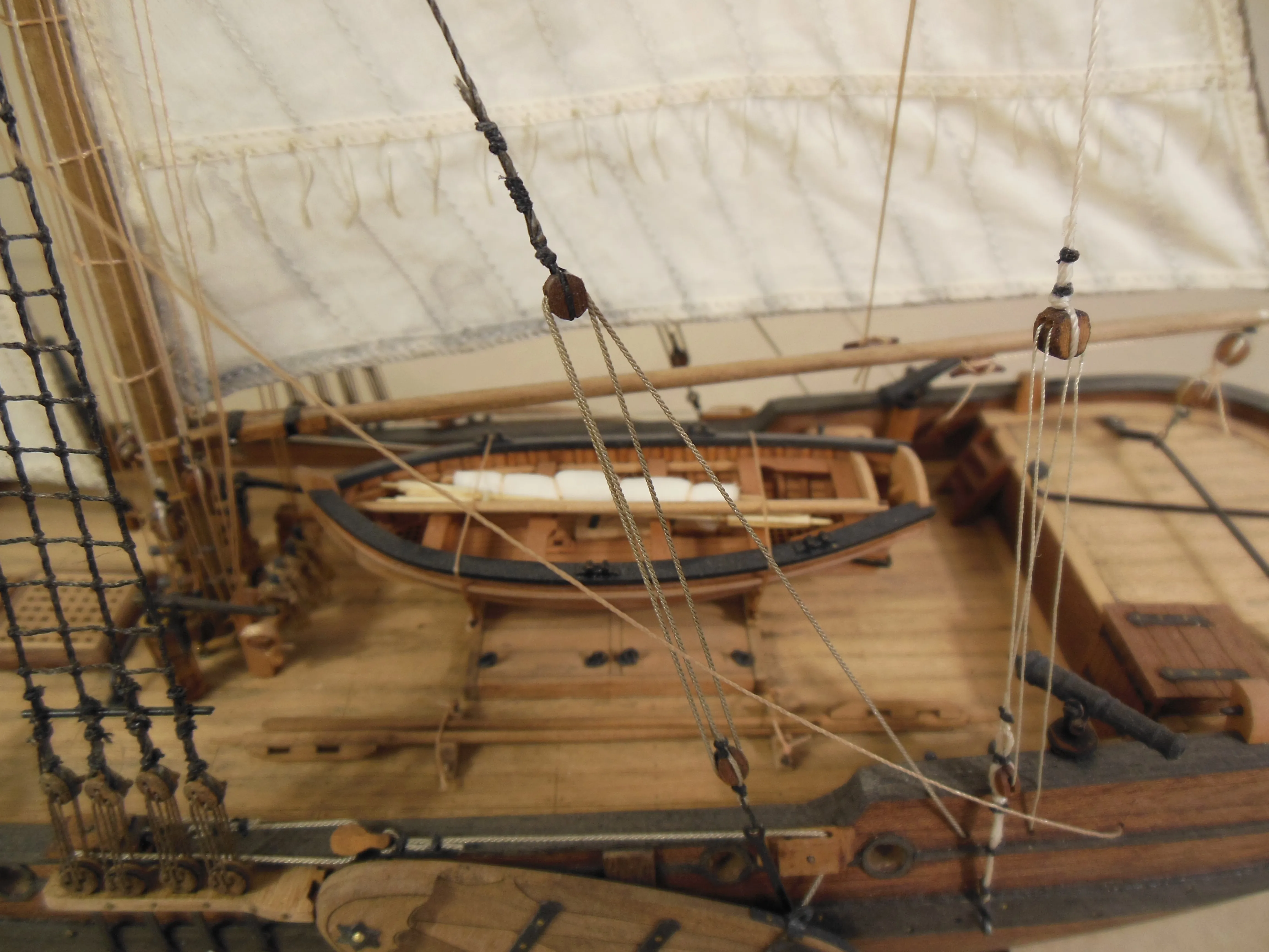 Модель корабля Бот «Св.Гавриил»  - Верфь на Столе