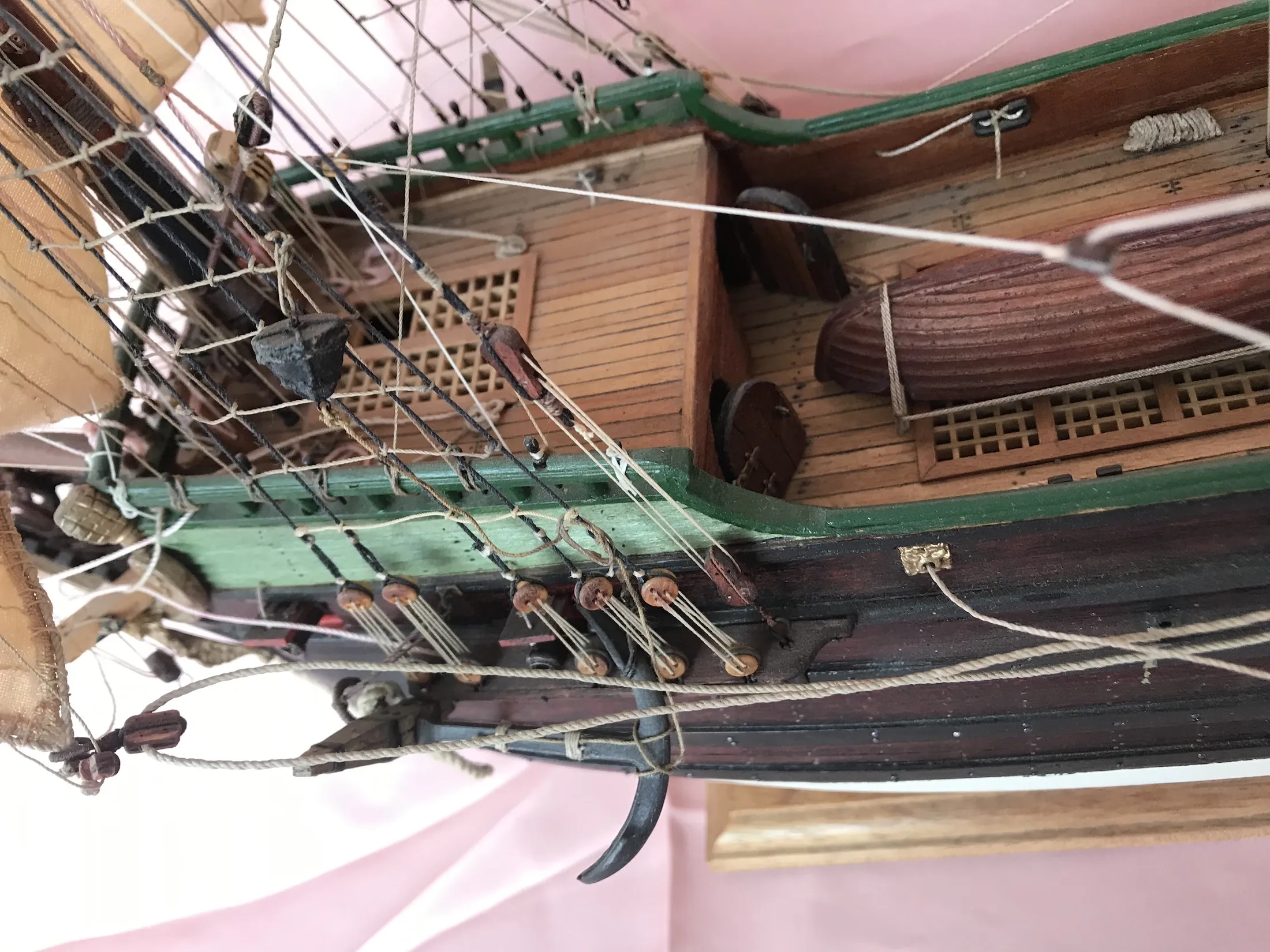 Модель корабля Dutch Flute - Верфь на Столе