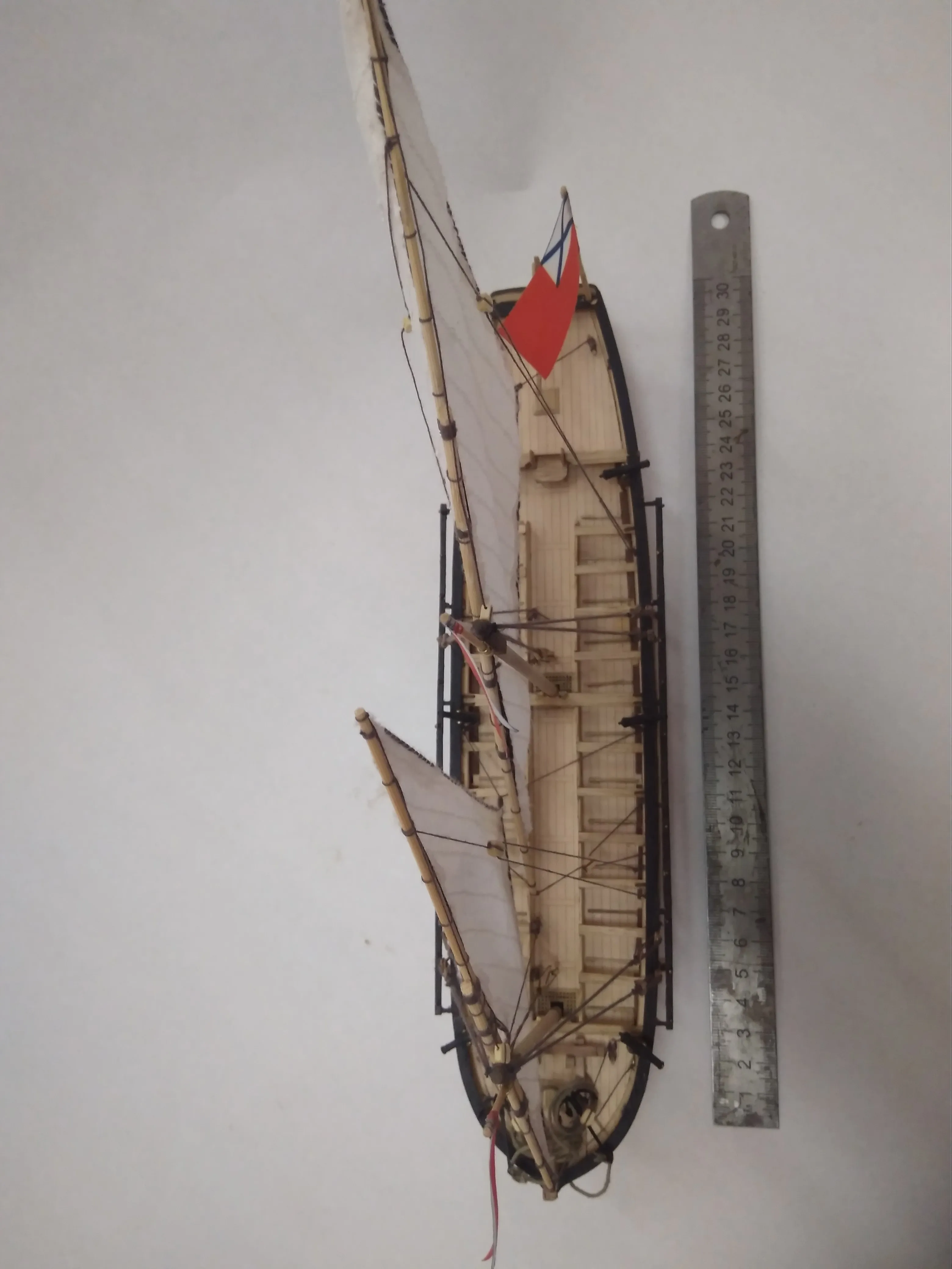 Модель корабля Дуббель - шлюпка - Верфь на Столе