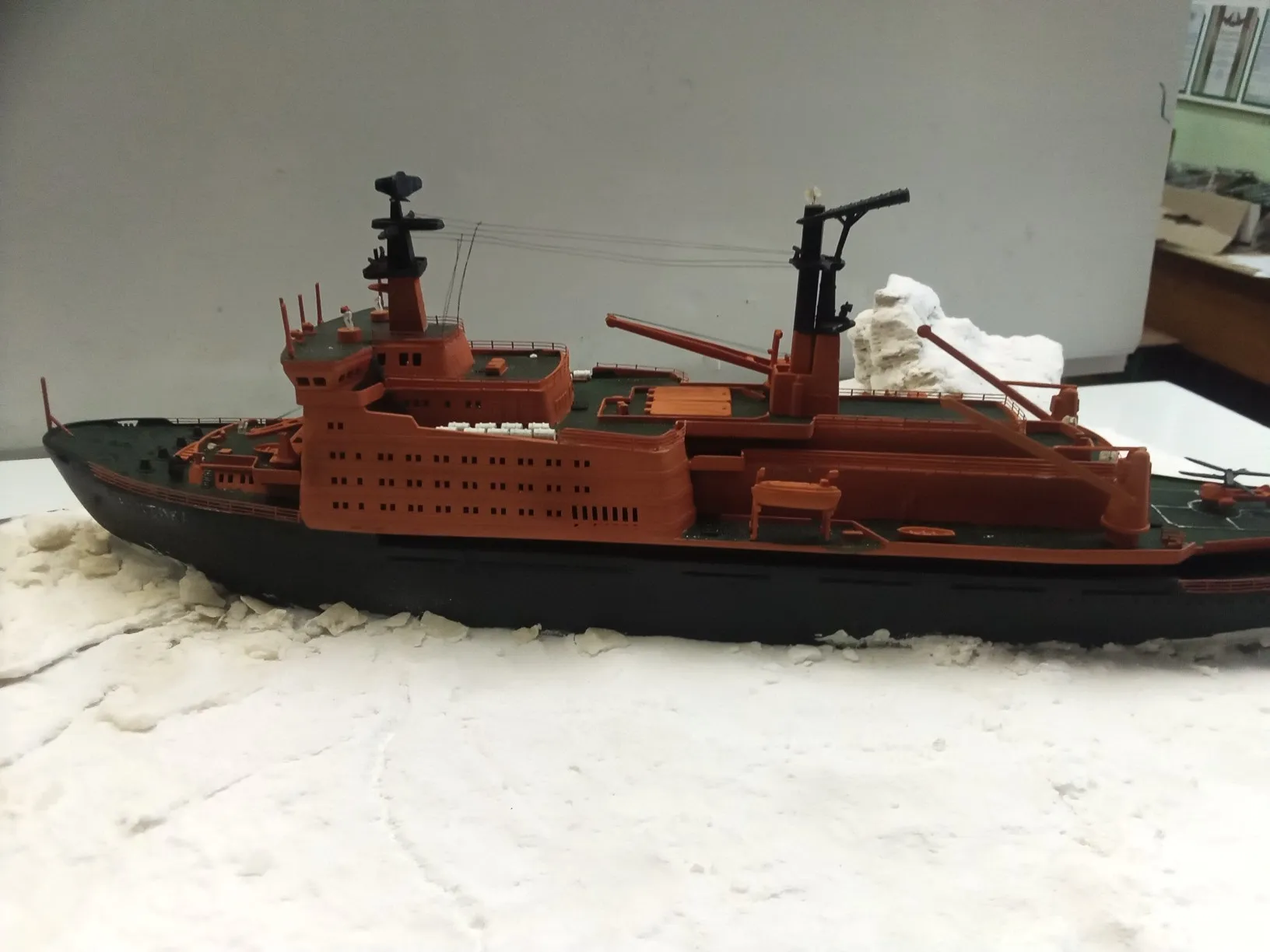 Модель корабля "Арктика" - Верфь на Столе