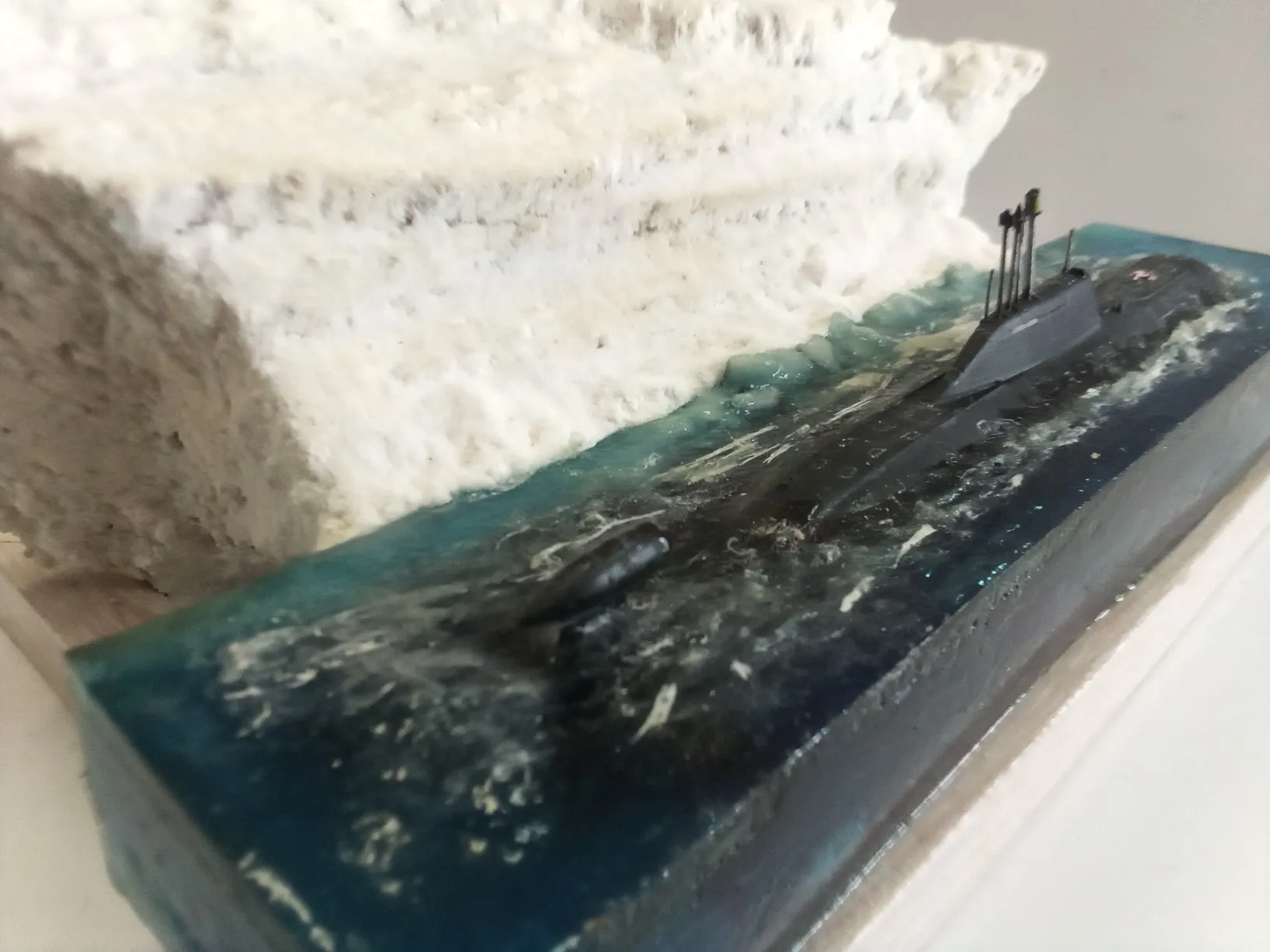 Модель корабля "Магадан" - Верфь на Столе