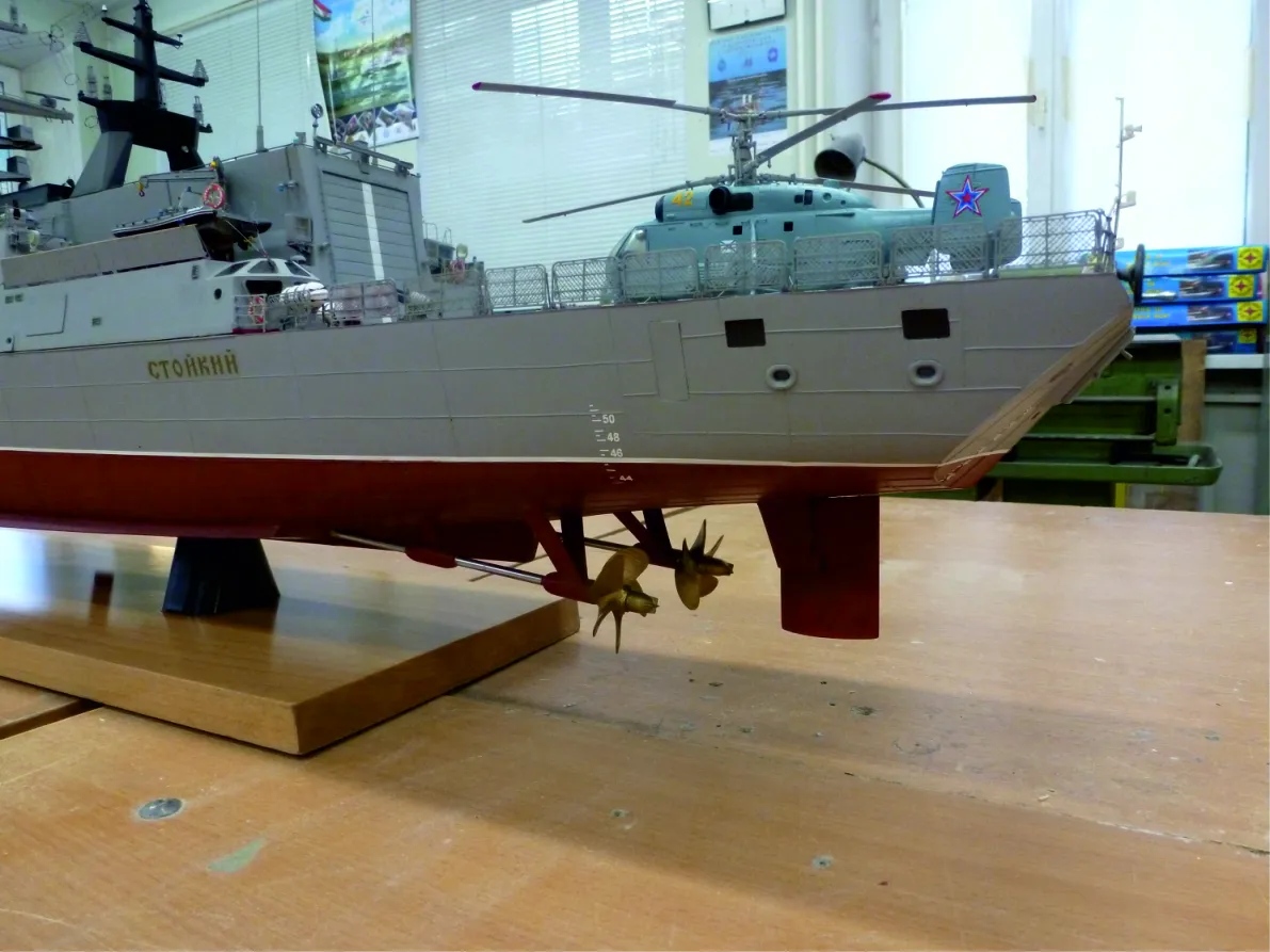 Модель корабля Корвет «Стойкий - Верфь на Столе