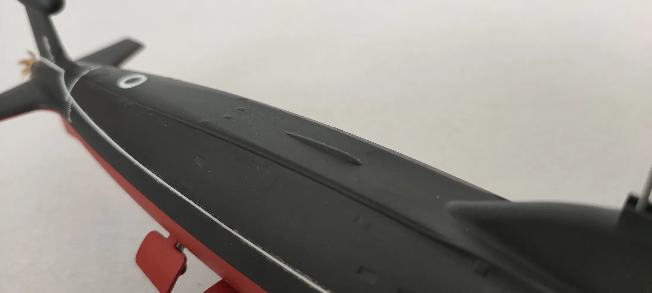 Модель корабля Гвардейская атомная подводная лодка ВМФ России К-267 «Дракон» - Верфь на Столе