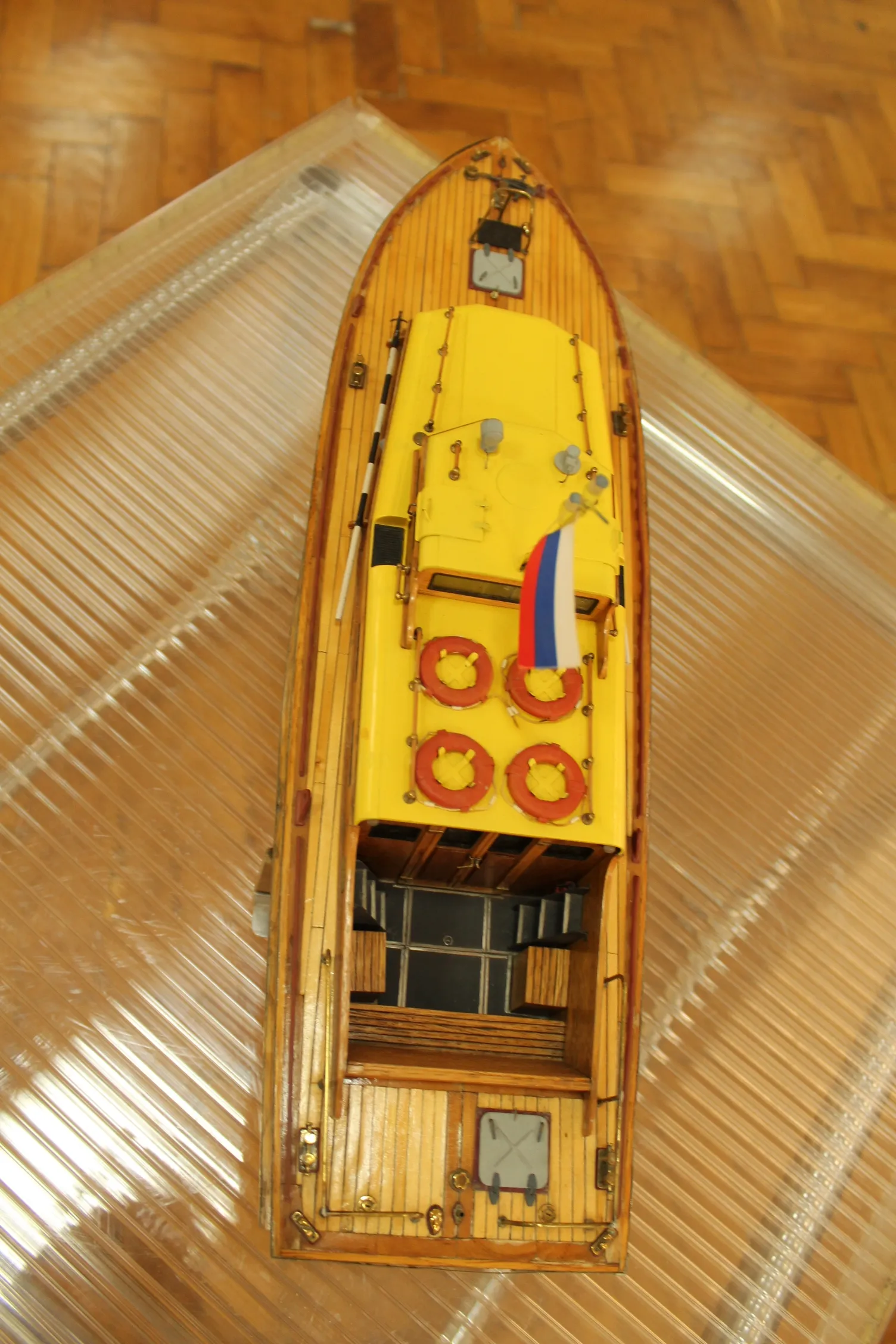 Модель корабля Катер пр. 371 адмиральский - Верфь на Столе