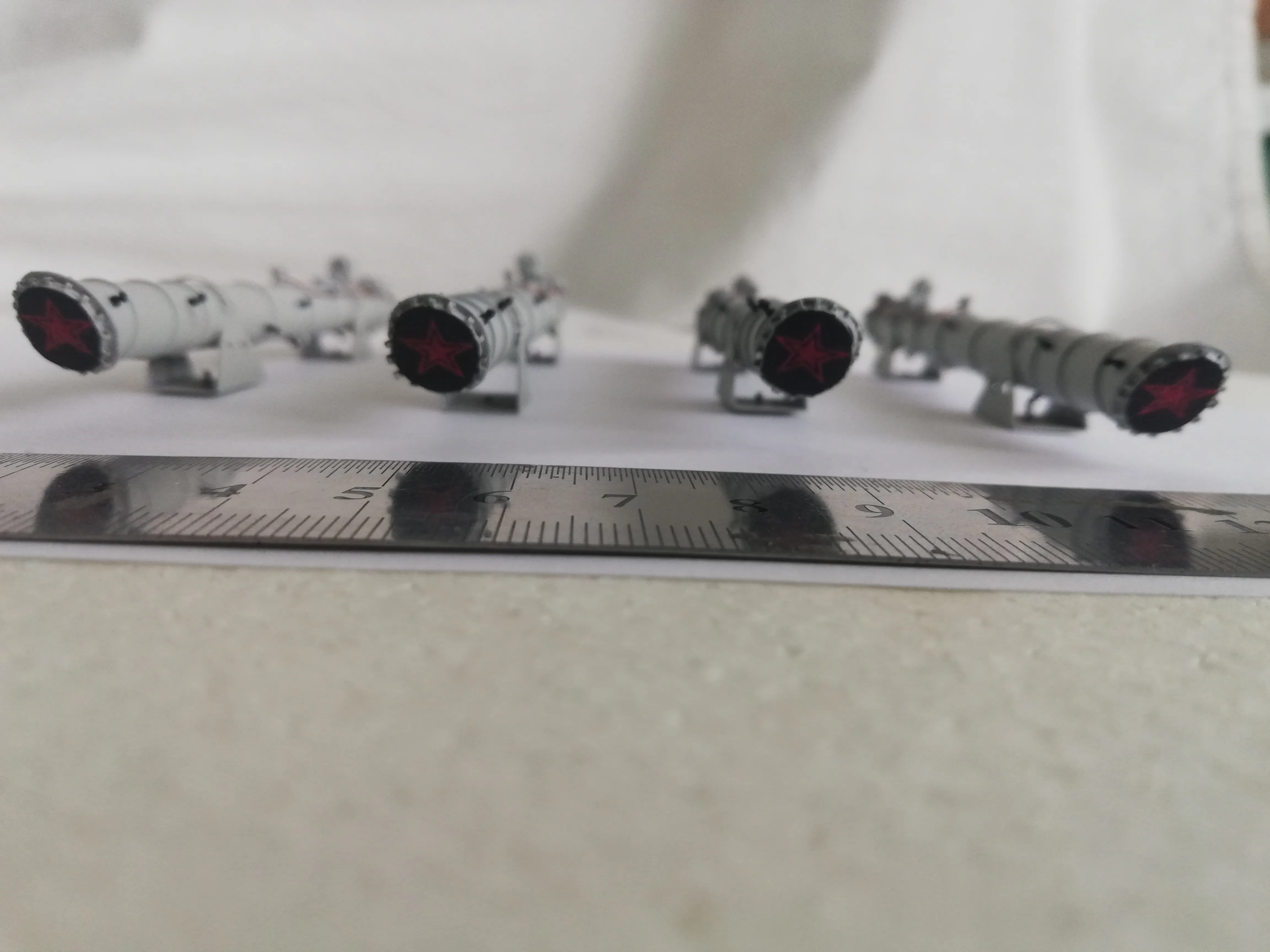 Модель корабля Торпедный катер "Шторм" фрагмент модели торпедные аппараты - Верфь на Столе