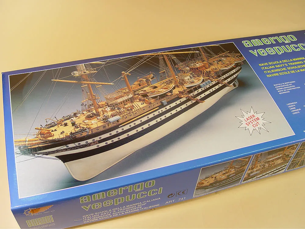 Модель корабля своими руками Amerigo Vespucci Модель корабля своими руками Amerigo Vespucci