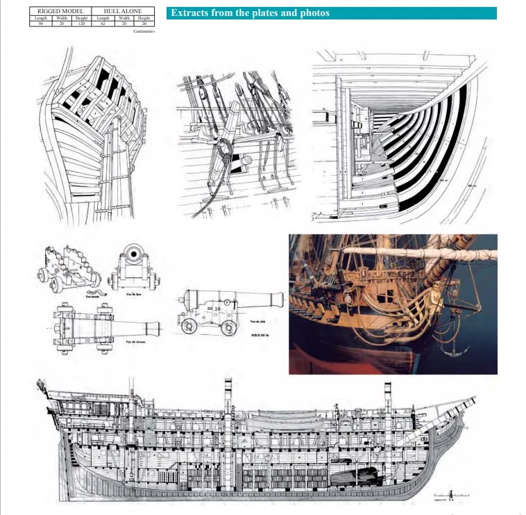 The 74 gun ship. Том 1. Корпус.