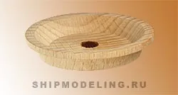 Марс, дерево, 45 мм