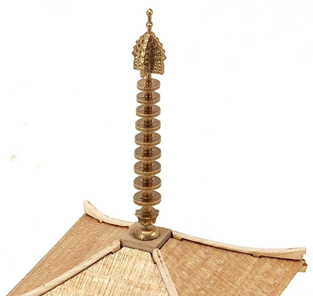 5-ти ярусная пагода Horyu-Ji 5-ти ярусная пагода Horyu-Ji