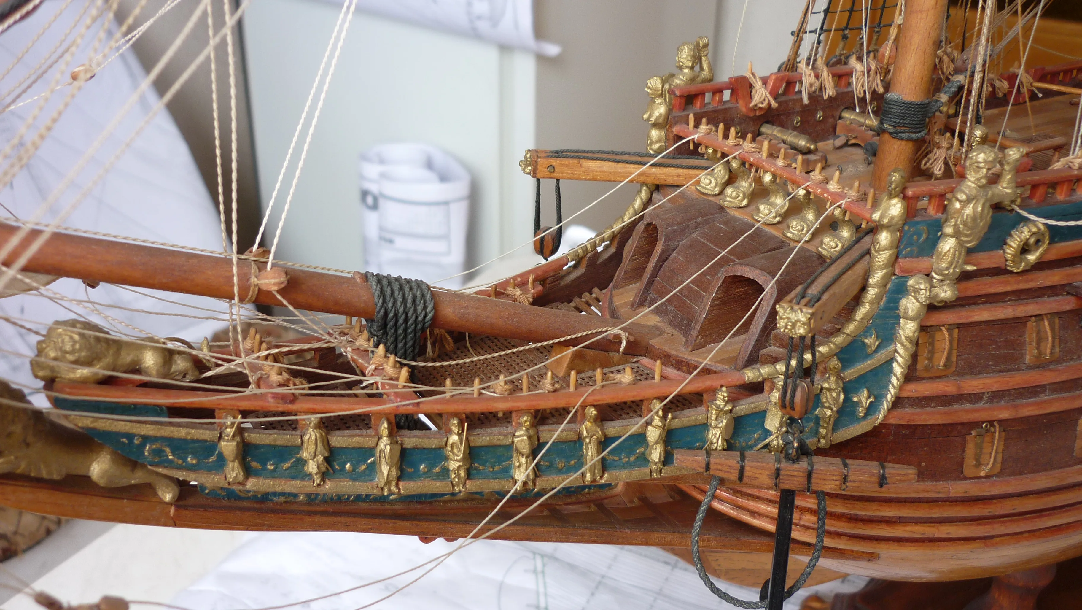 Модель корабля Галеон «Vasa» - Верфь на Столе