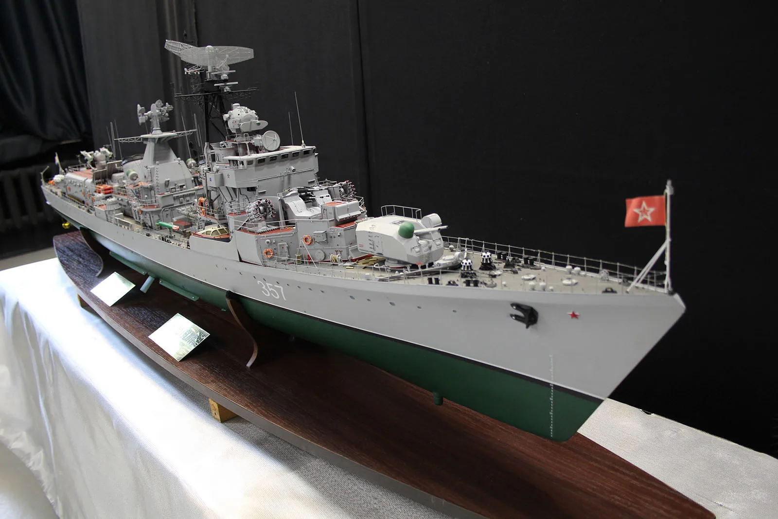 Модель корабля ЭМ «Сознательный» пр. 56а - Верфь на Столе