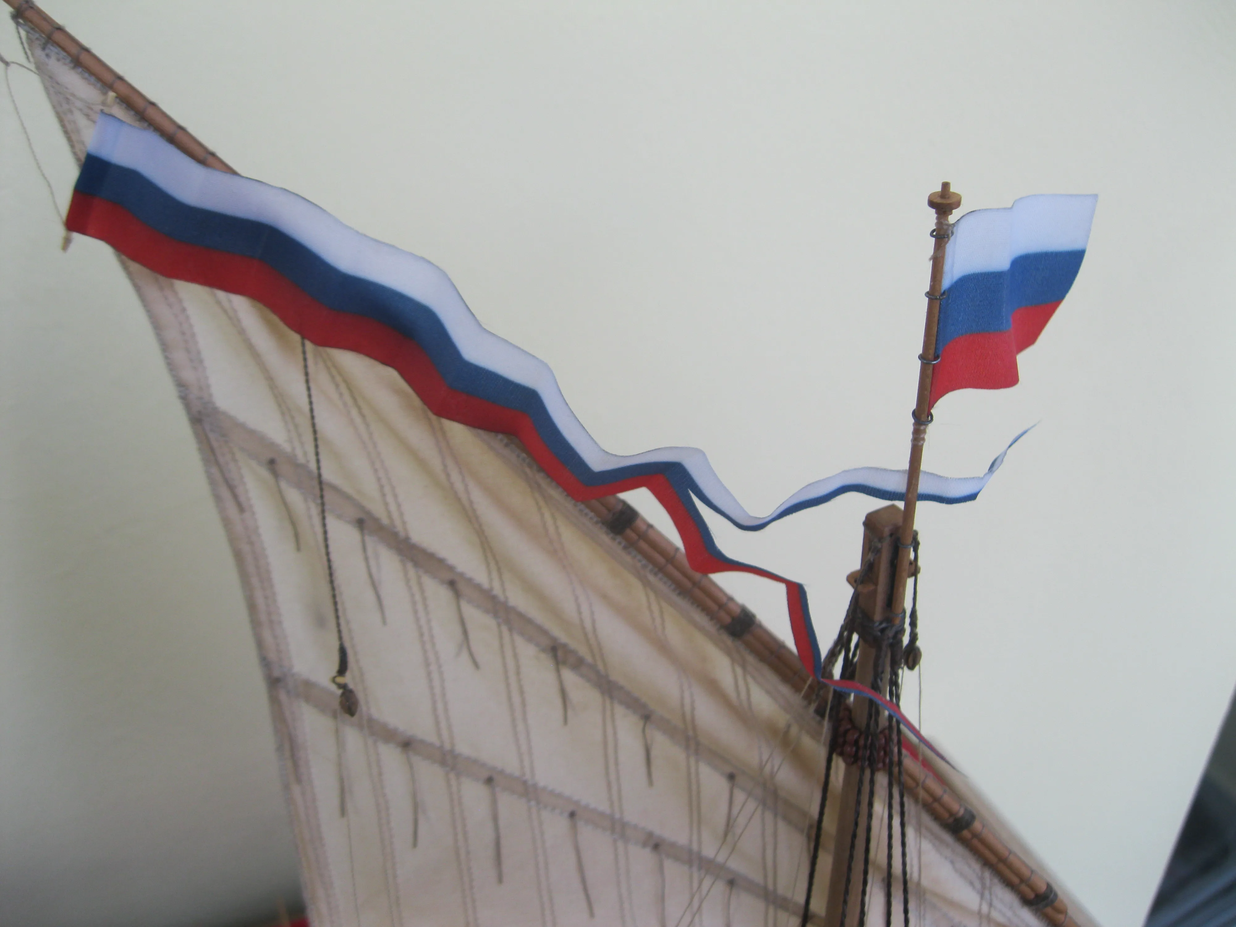 Модель корабля Азовская Скампавея - Верфь на Столе