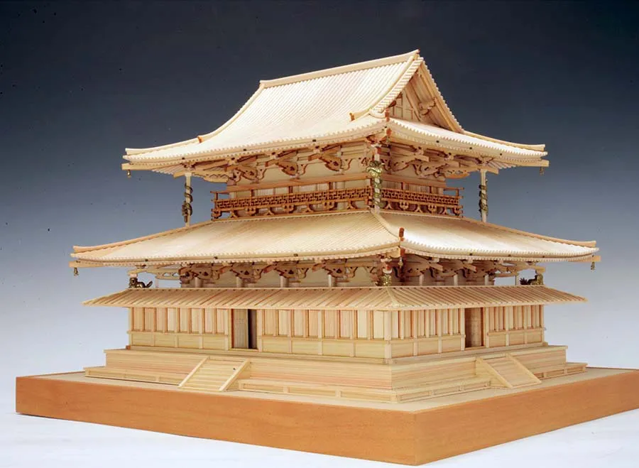 Храм Horyu-Ji Храм Horyu-Ji