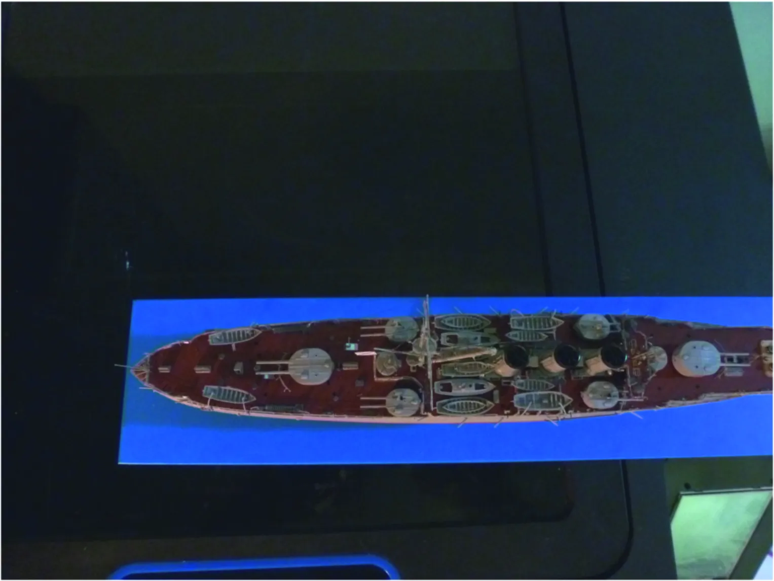 Модель корабля  броненосный крейсер I ранга "Рюрик" - Верфь на Столе