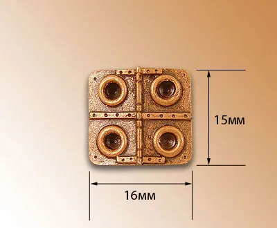 Световой люк, металл, 15х16 мм