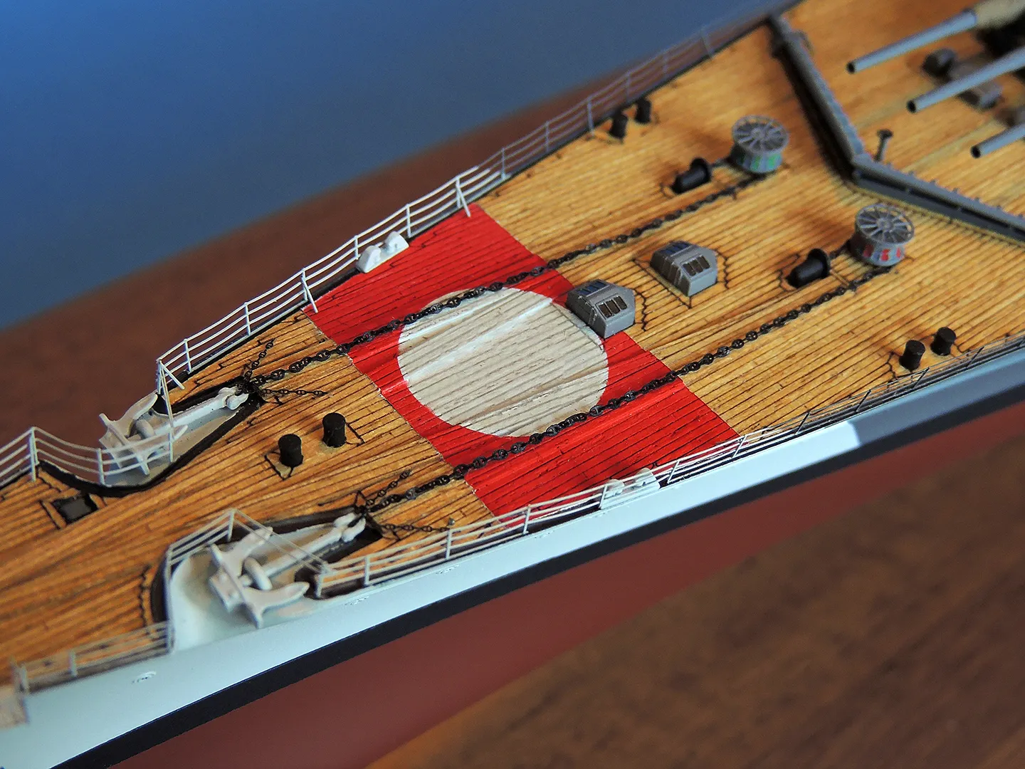 Модель корабля DKM "Sharnhorst"  - Верфь на Столе