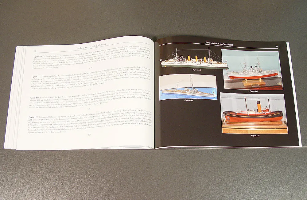 THE MANY ASPECTS OF SHIP MODELING
