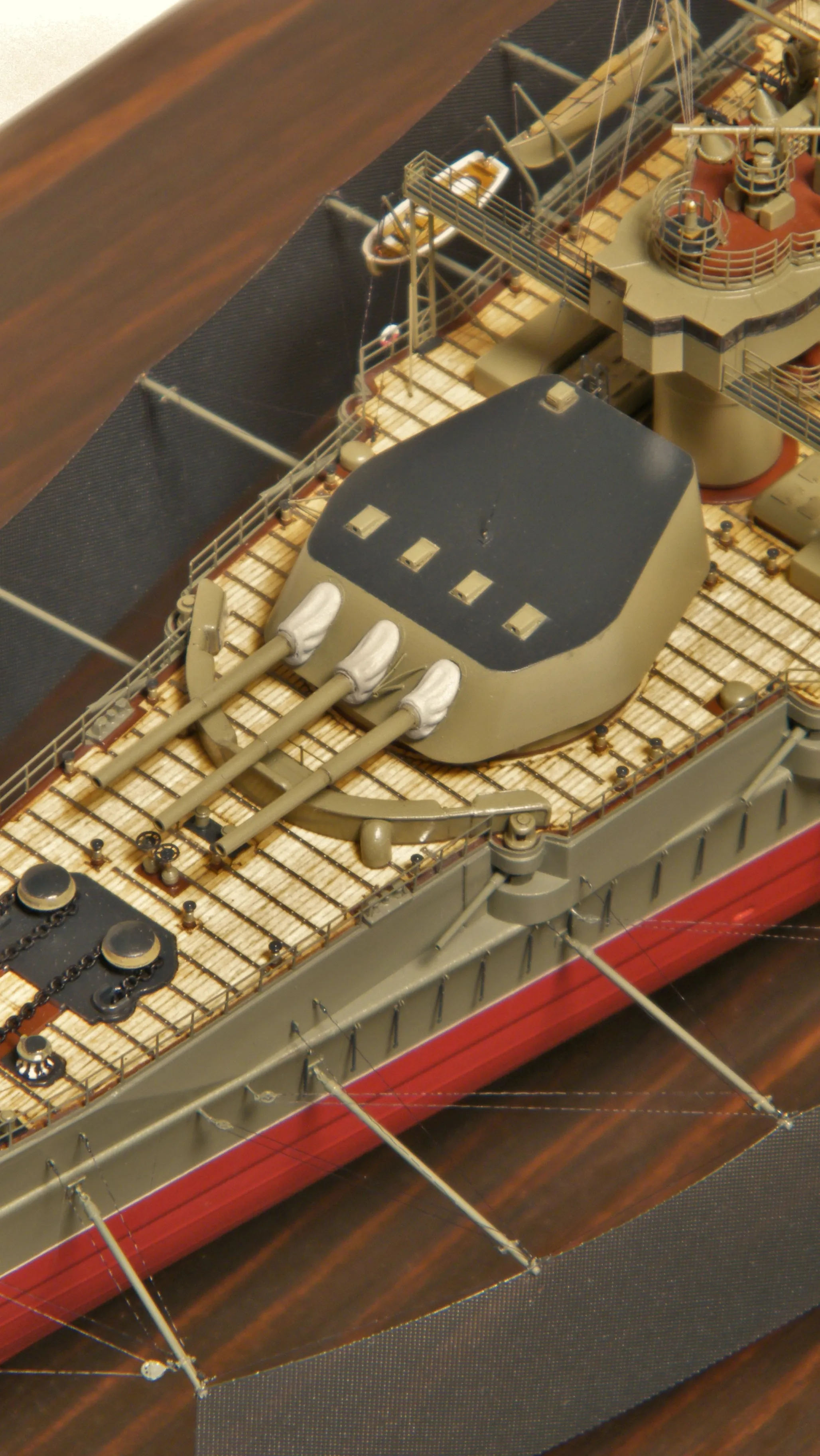 Модель корабля Линкор "Севастополь" начало 1915 г. - Верфь на Столе