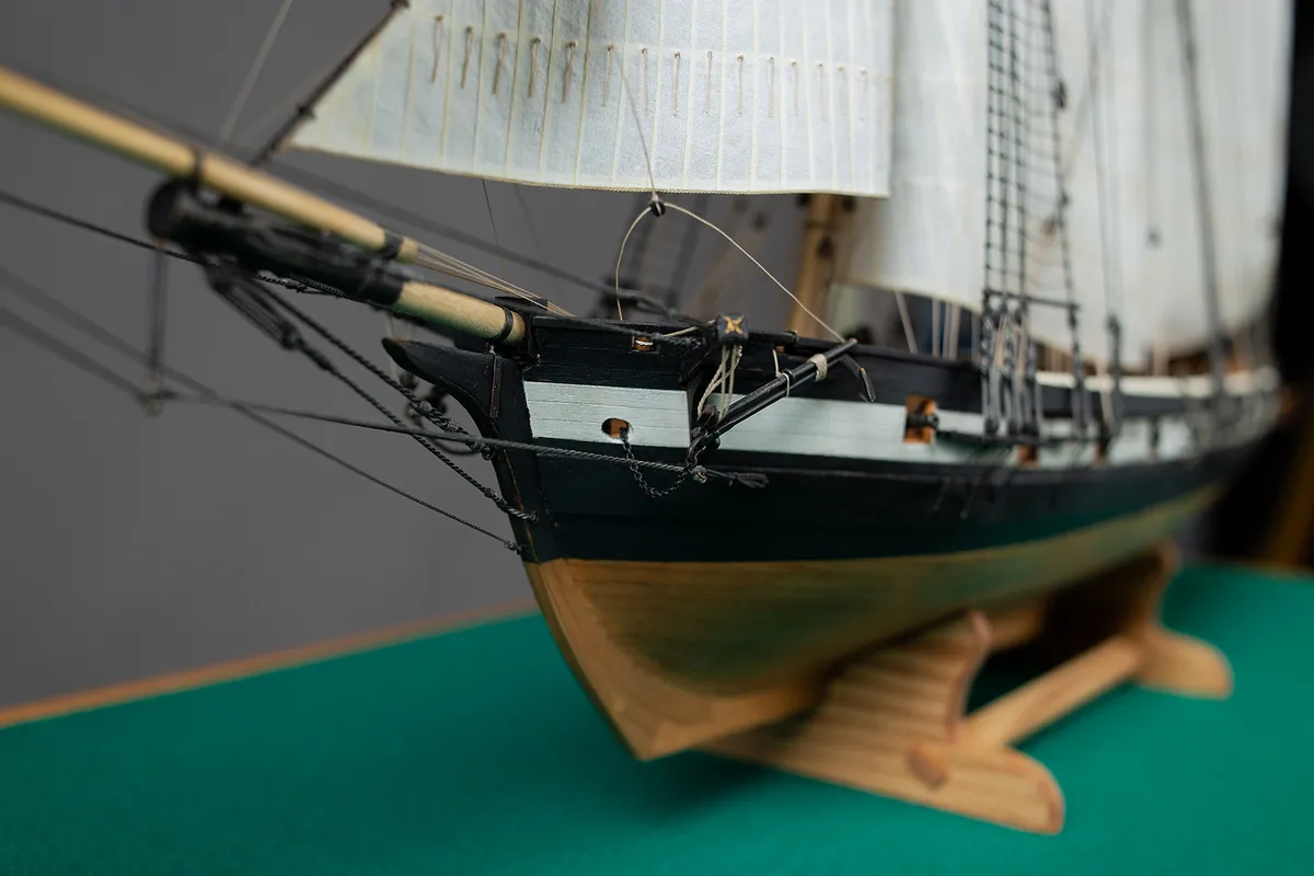 Модель корабля «Ласточка» - Верфь на Столе