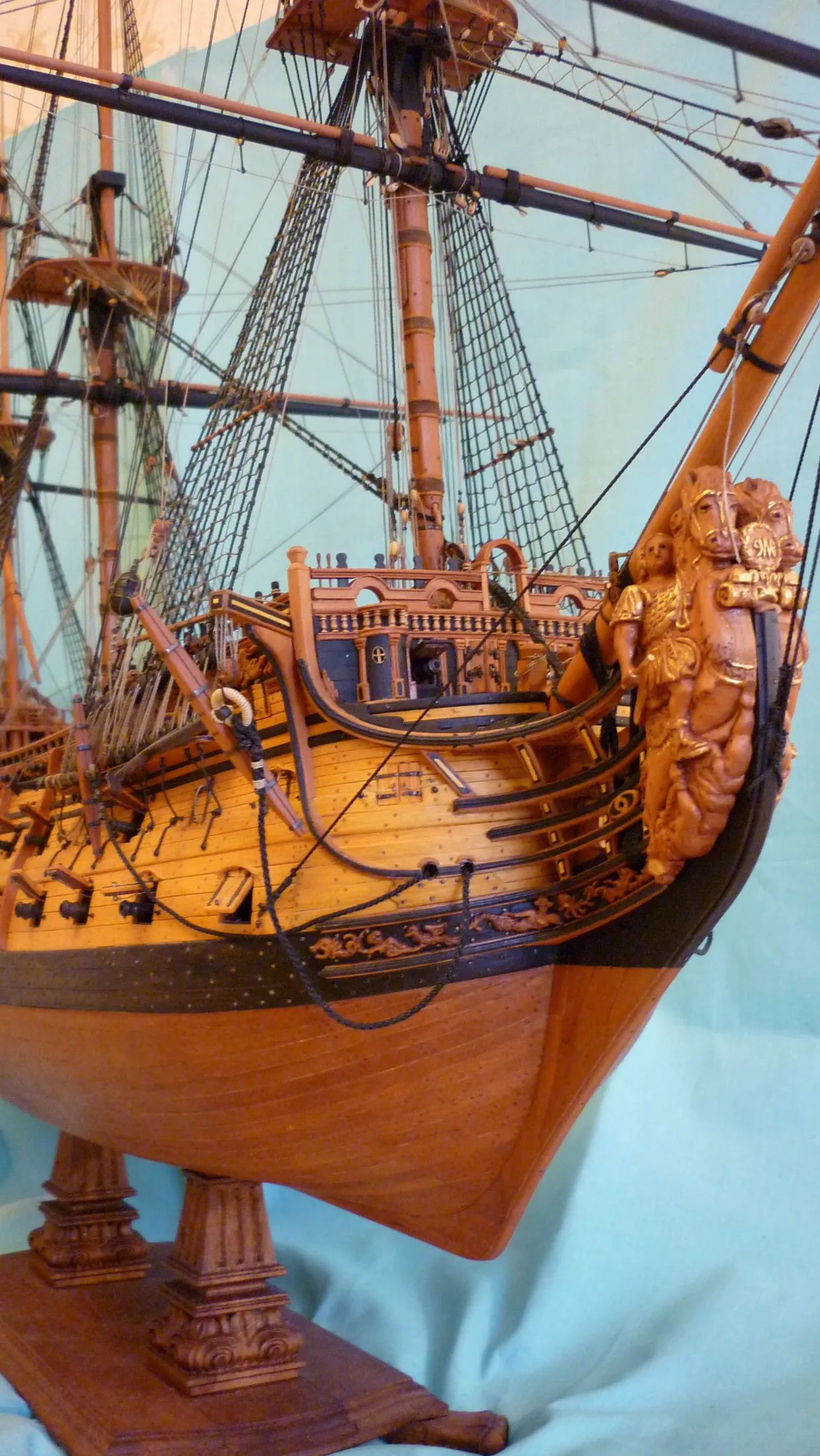 Модель корабля Линейный корабль «Royal William», Англия - Верфь на Столе