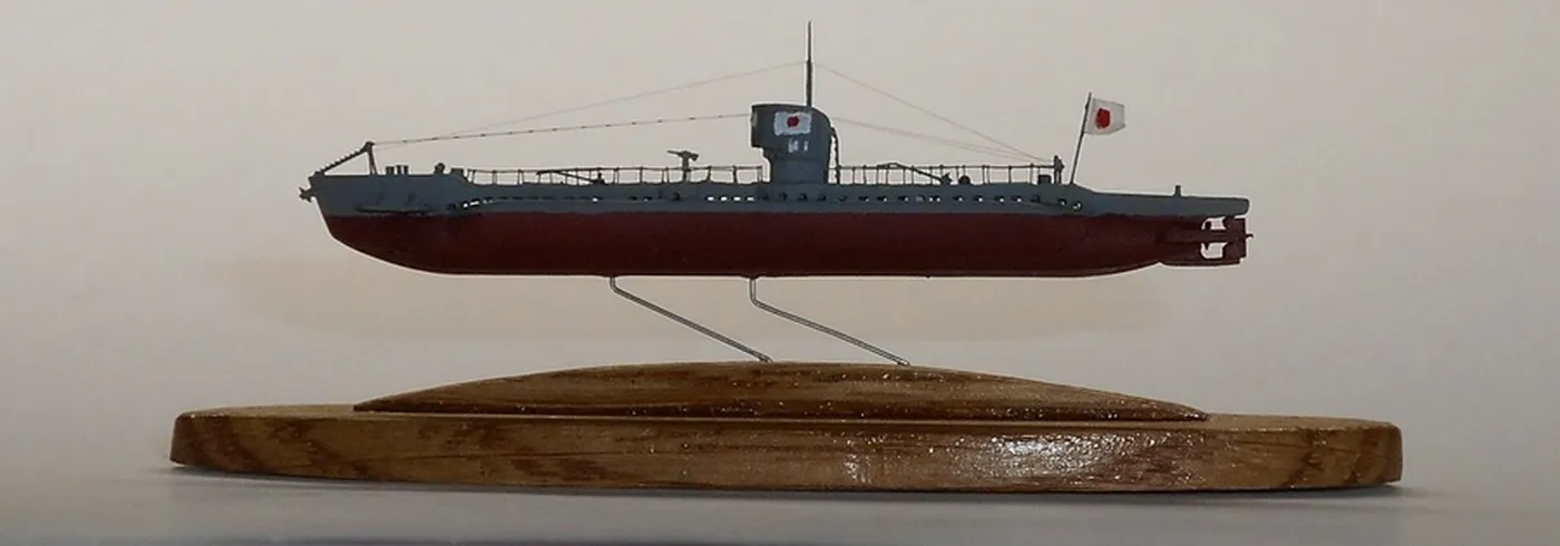 Модель корабля "Мару-Ю" - Верфь на Столе