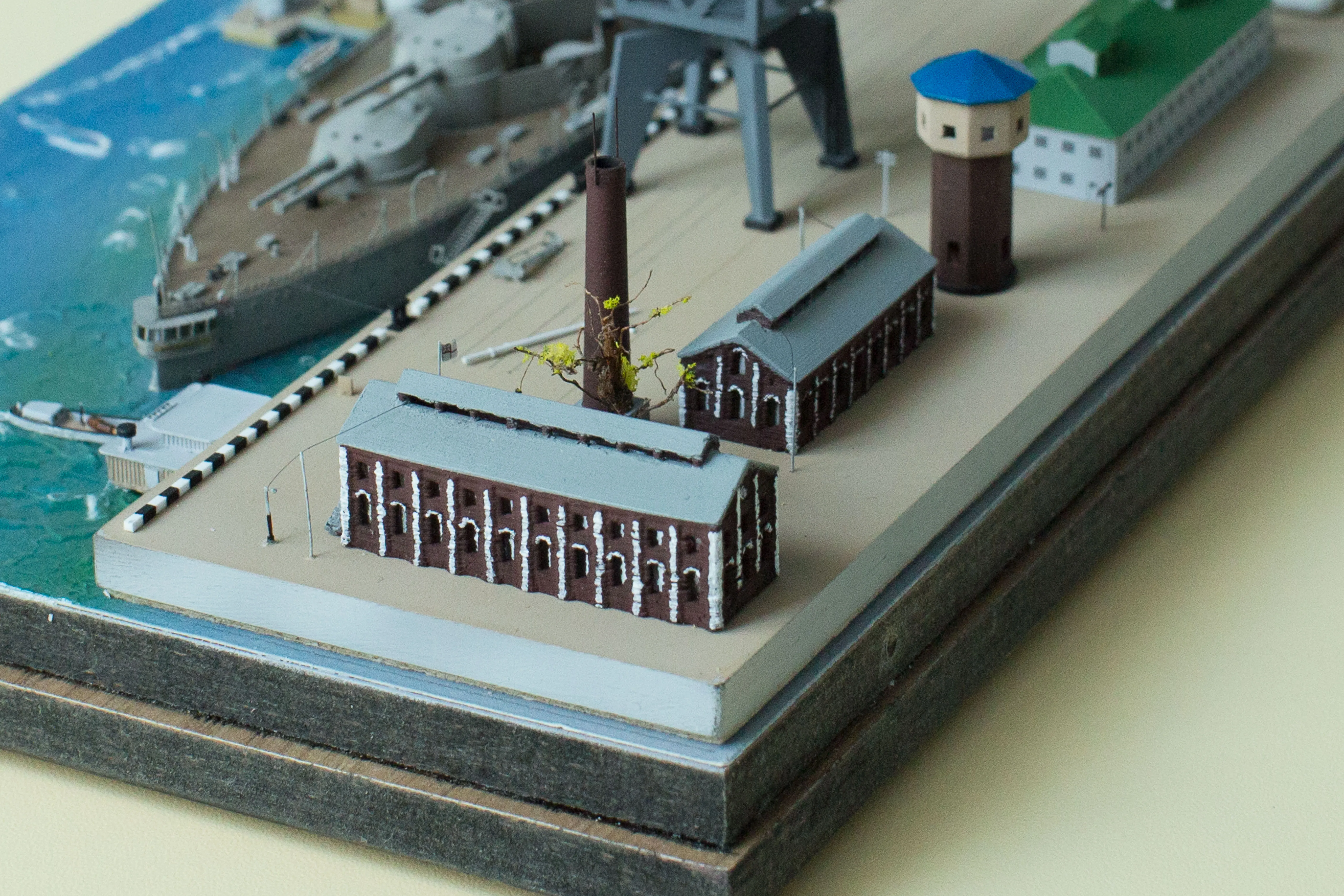 Модель корабля Линкор "Кинг Георг V" - Верфь на Столе