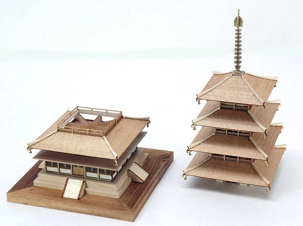 5-ти ярусная пагода Horyu-Ji 5-ти ярусная пагода Horyu-Ji