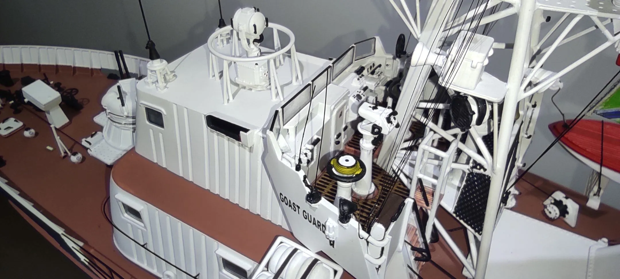 Модель корабля ПСКР - 801 - Верфь на Столе