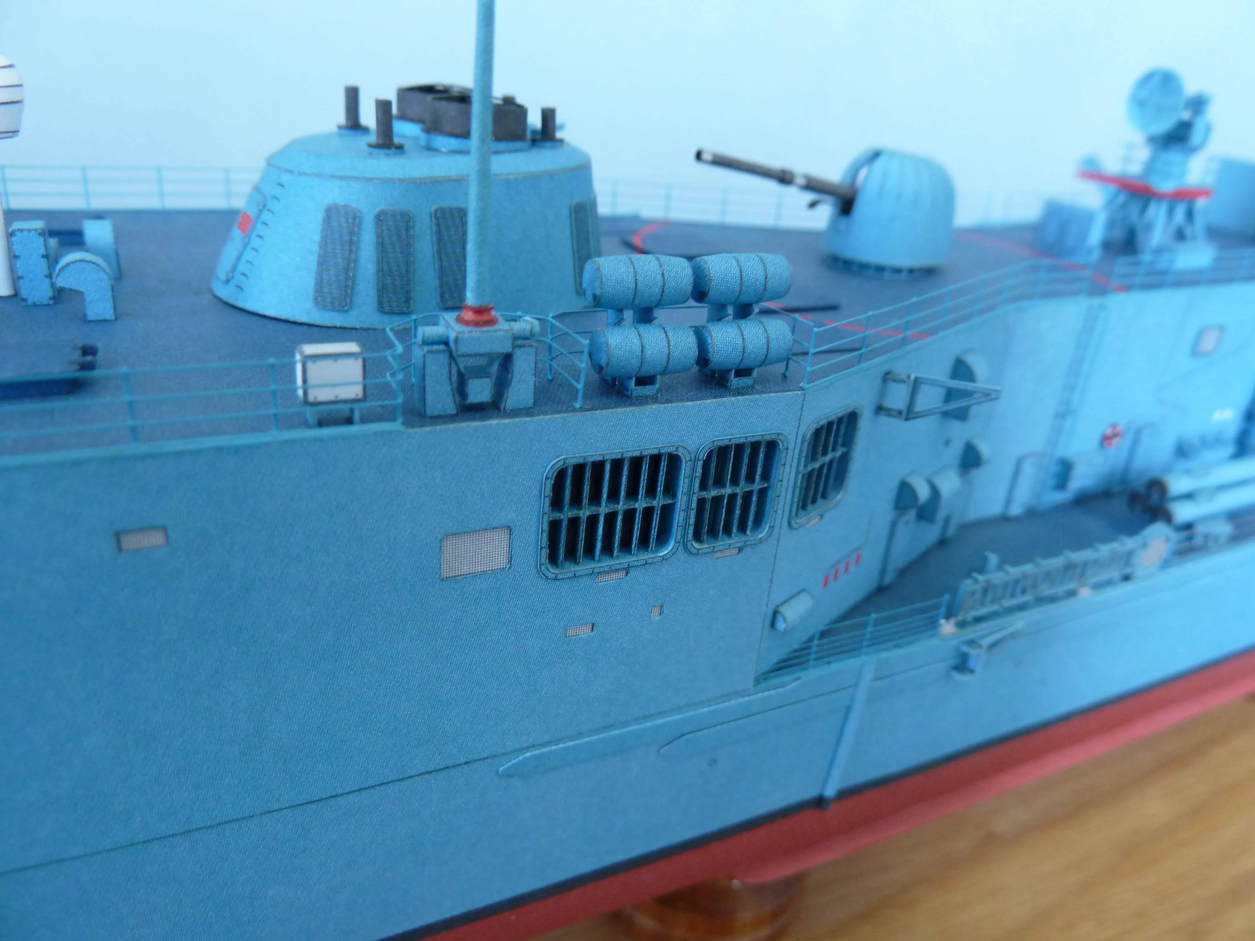 Модель корабля Генерал K. Pulaski - Верфь на Столе